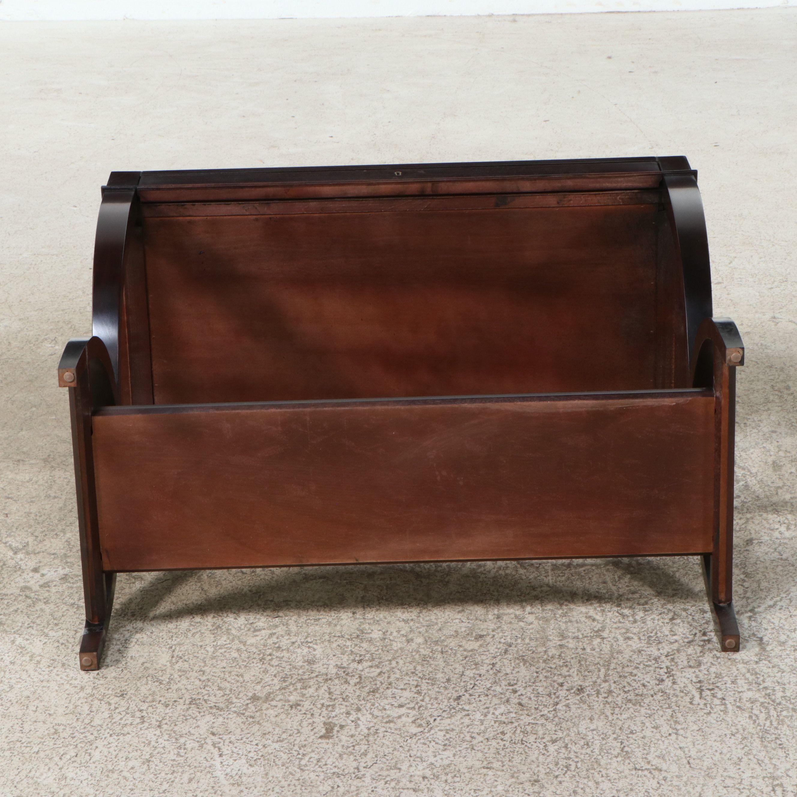 Councill Curule-Base Writing Desk, Late 20th Century