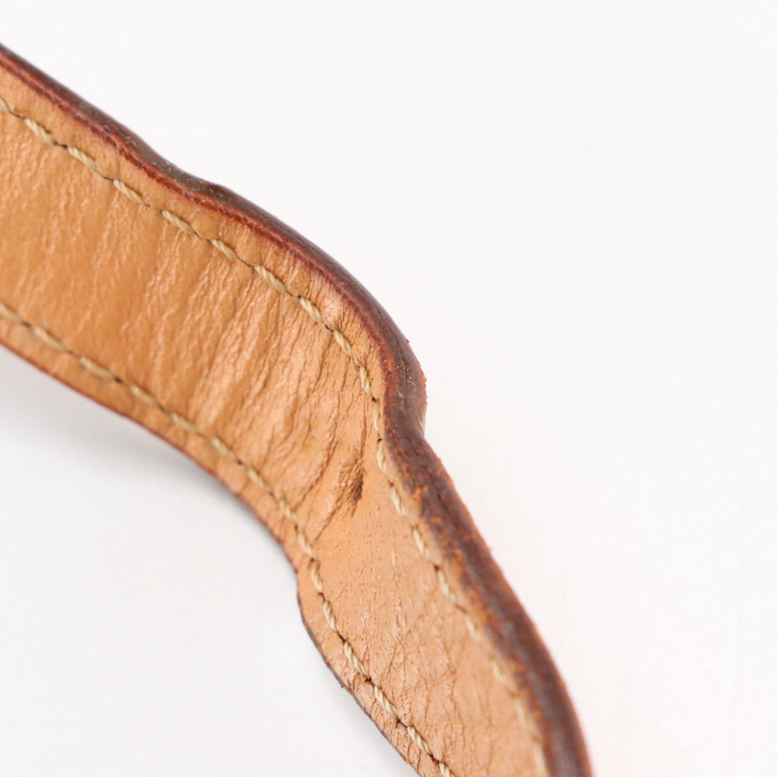 Celine Double-Zip Camera Bag in Macadam Canvas and Leather