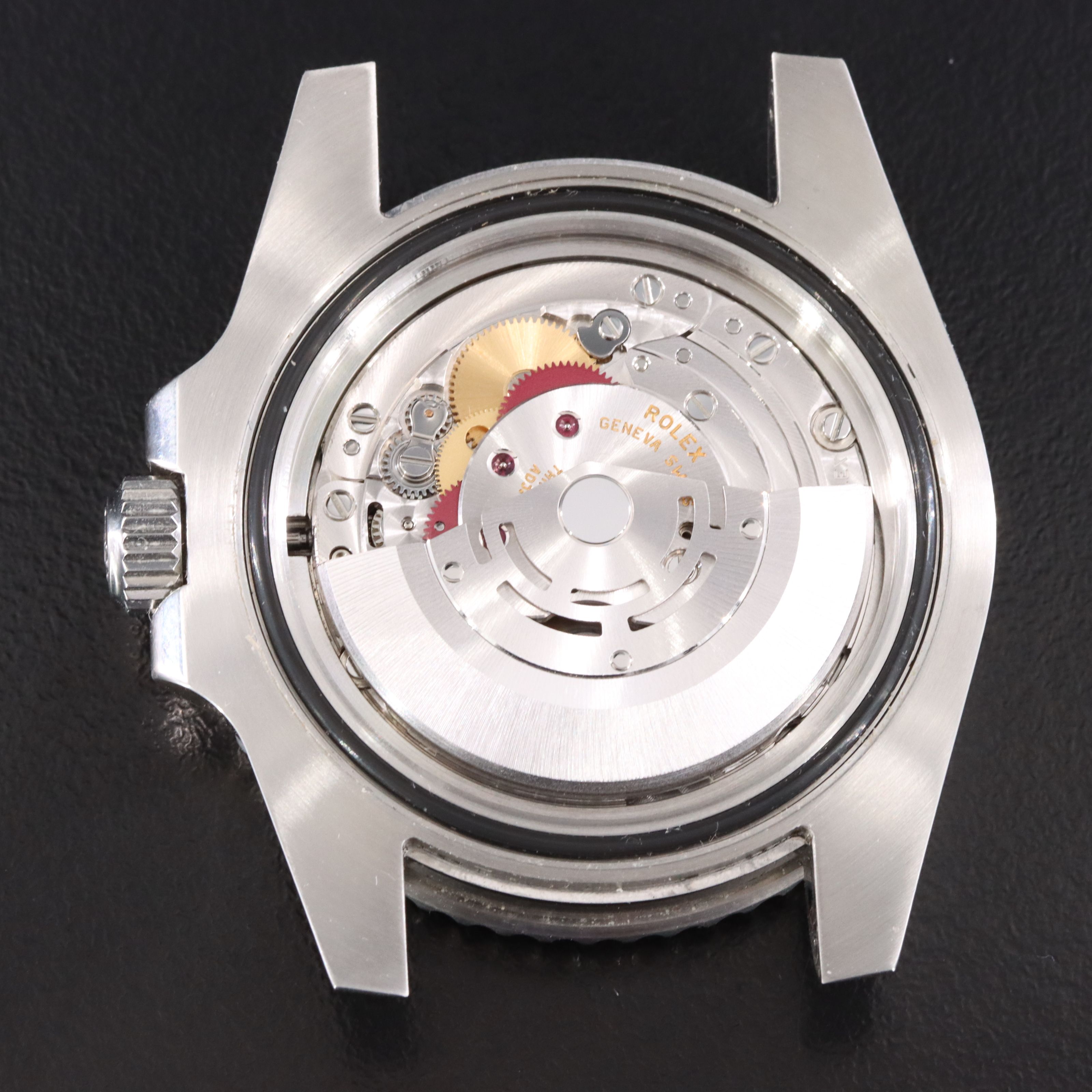 Rolex "Hulk" Steelinox Green Dial & Ceramic Bezel Insert Submariner Ref. 116610V