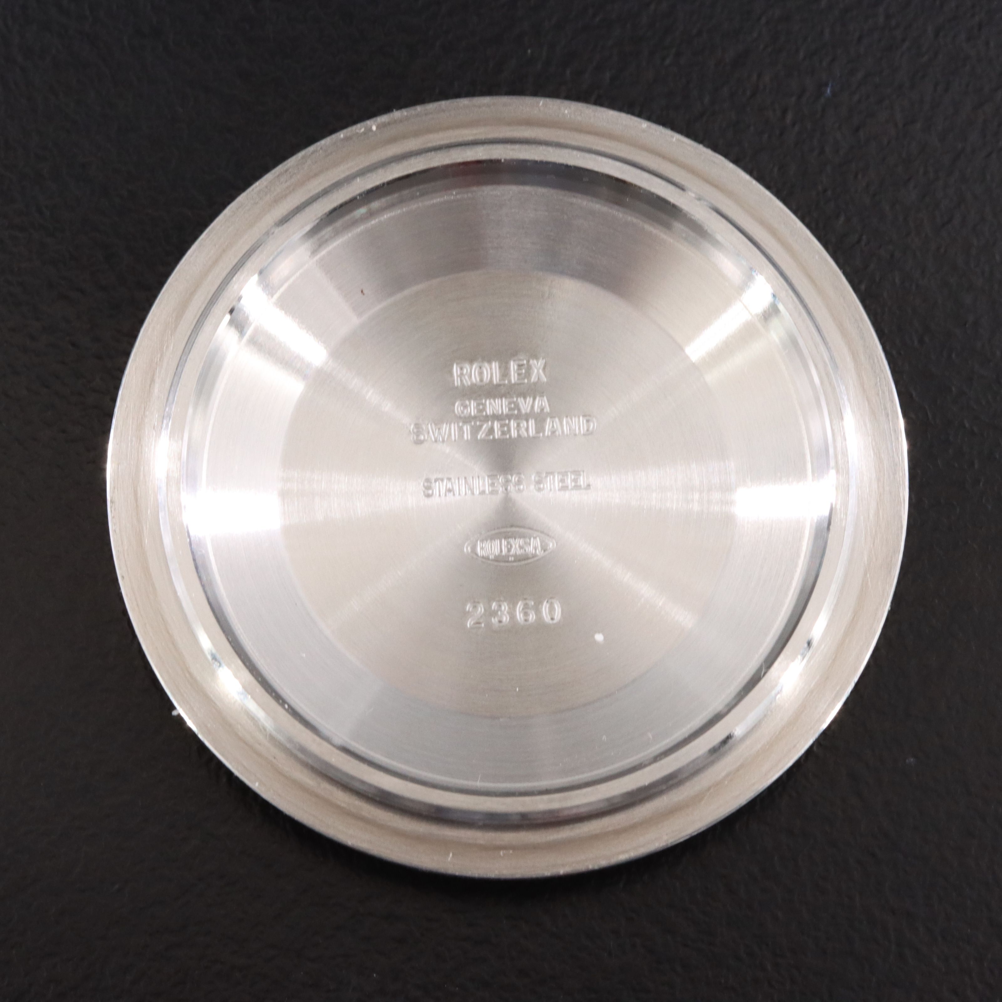 Rolex "Hulk" Steelinox Green Dial & Ceramic Bezel Insert Submariner Ref. 116610V