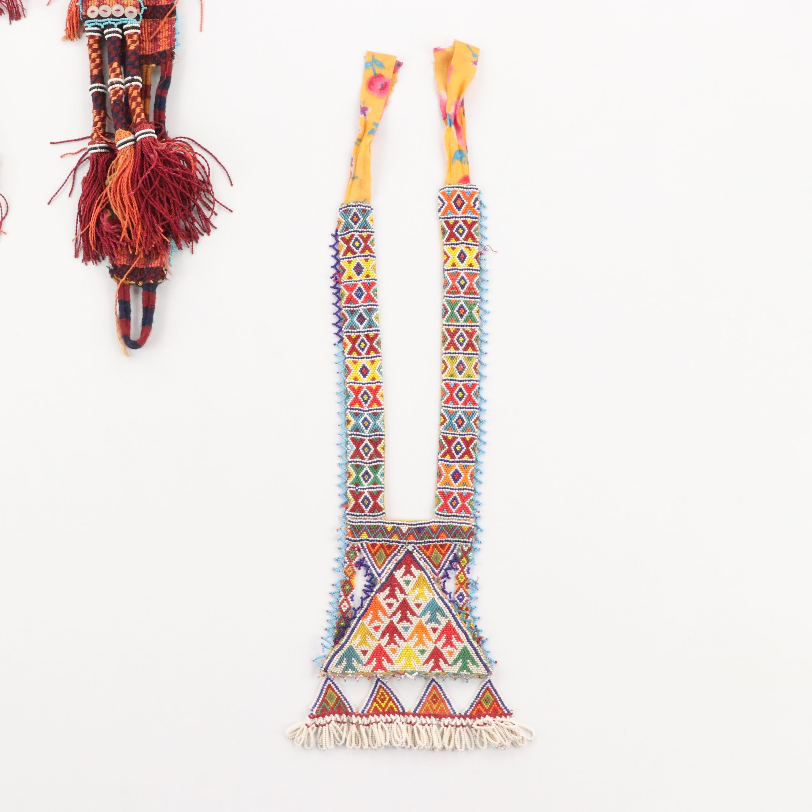 Middle Eastern Traditional Headdresses and Beaded Adornment