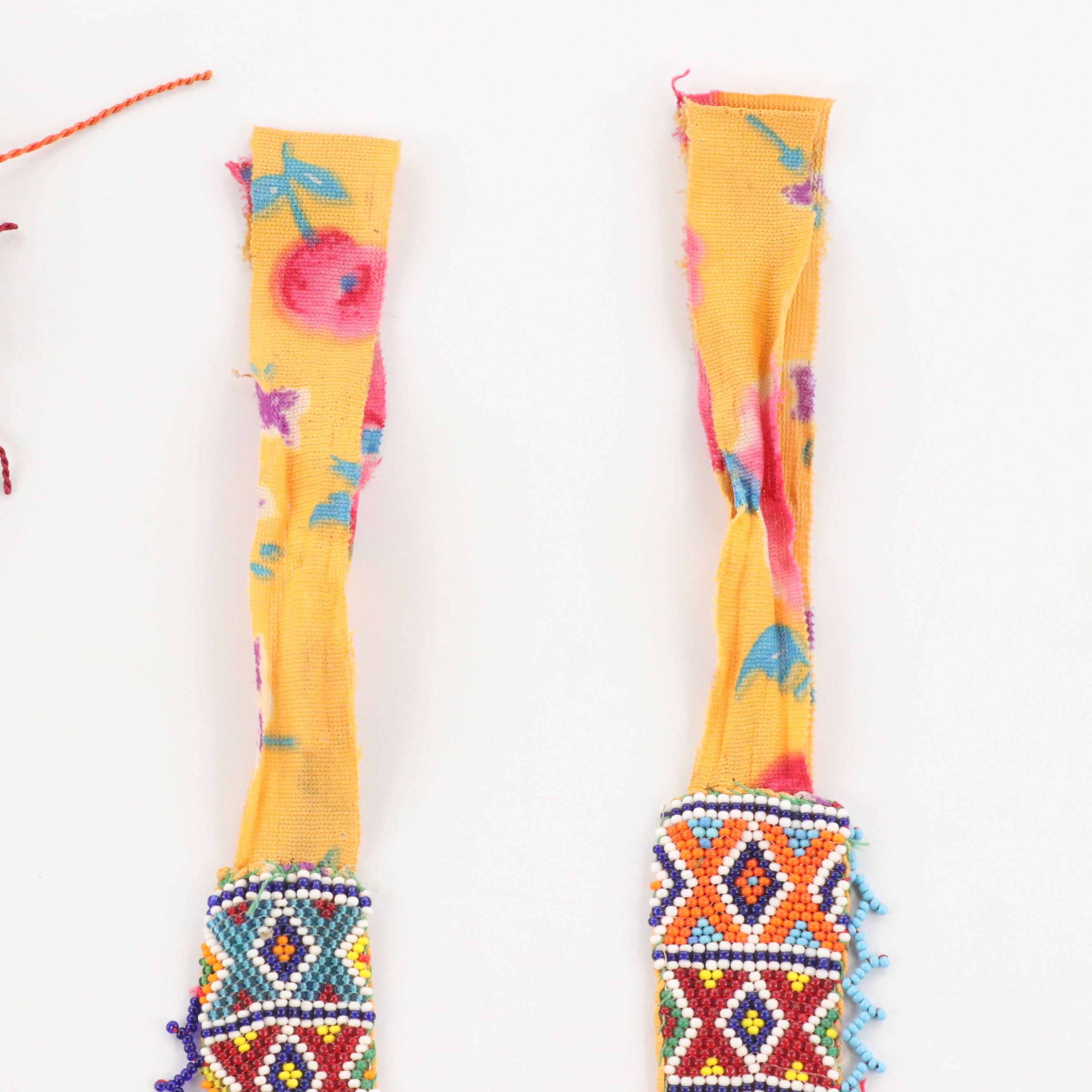 Middle Eastern Traditional Headdresses and Beaded Adornment