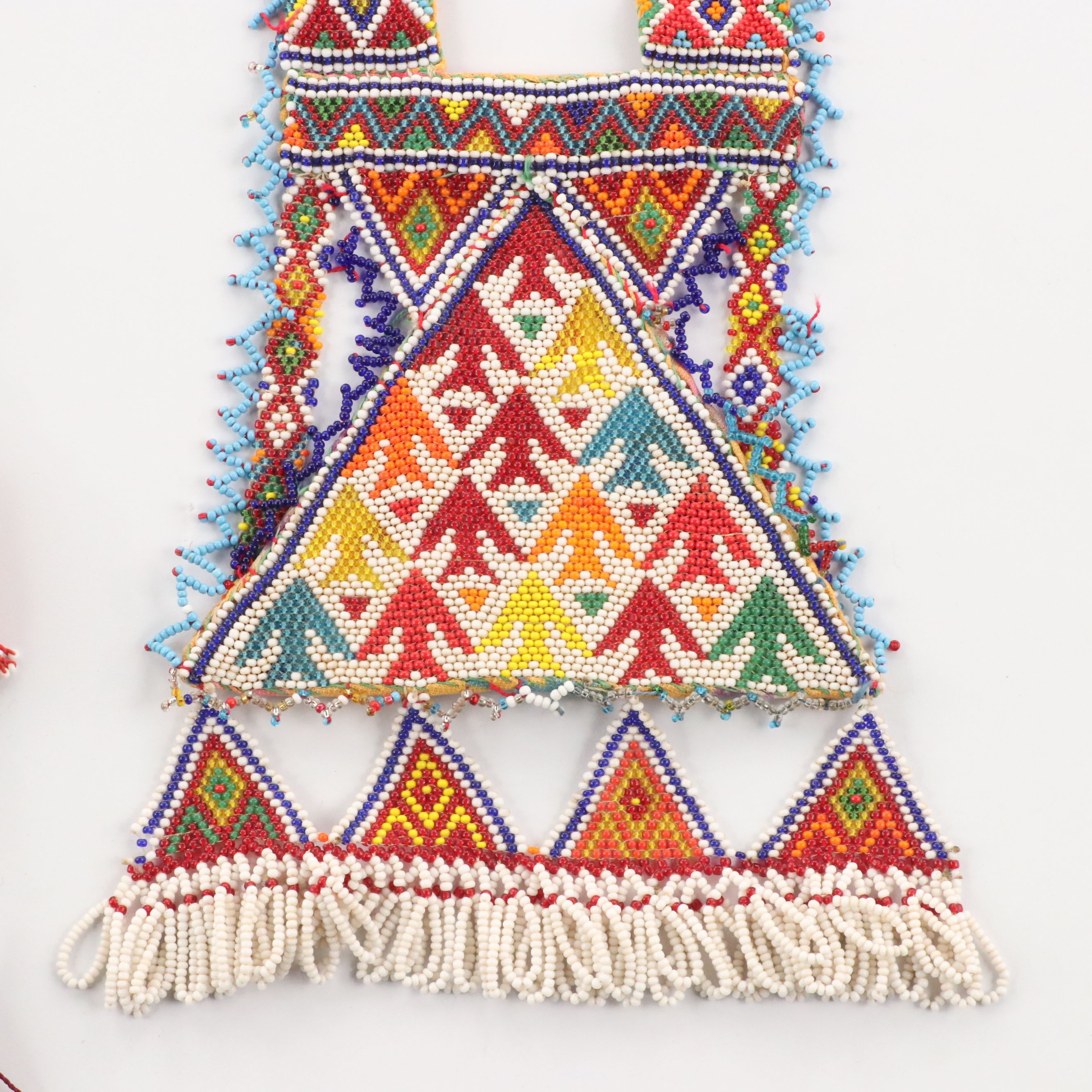 Middle Eastern Traditional Headdresses and Beaded Adornment