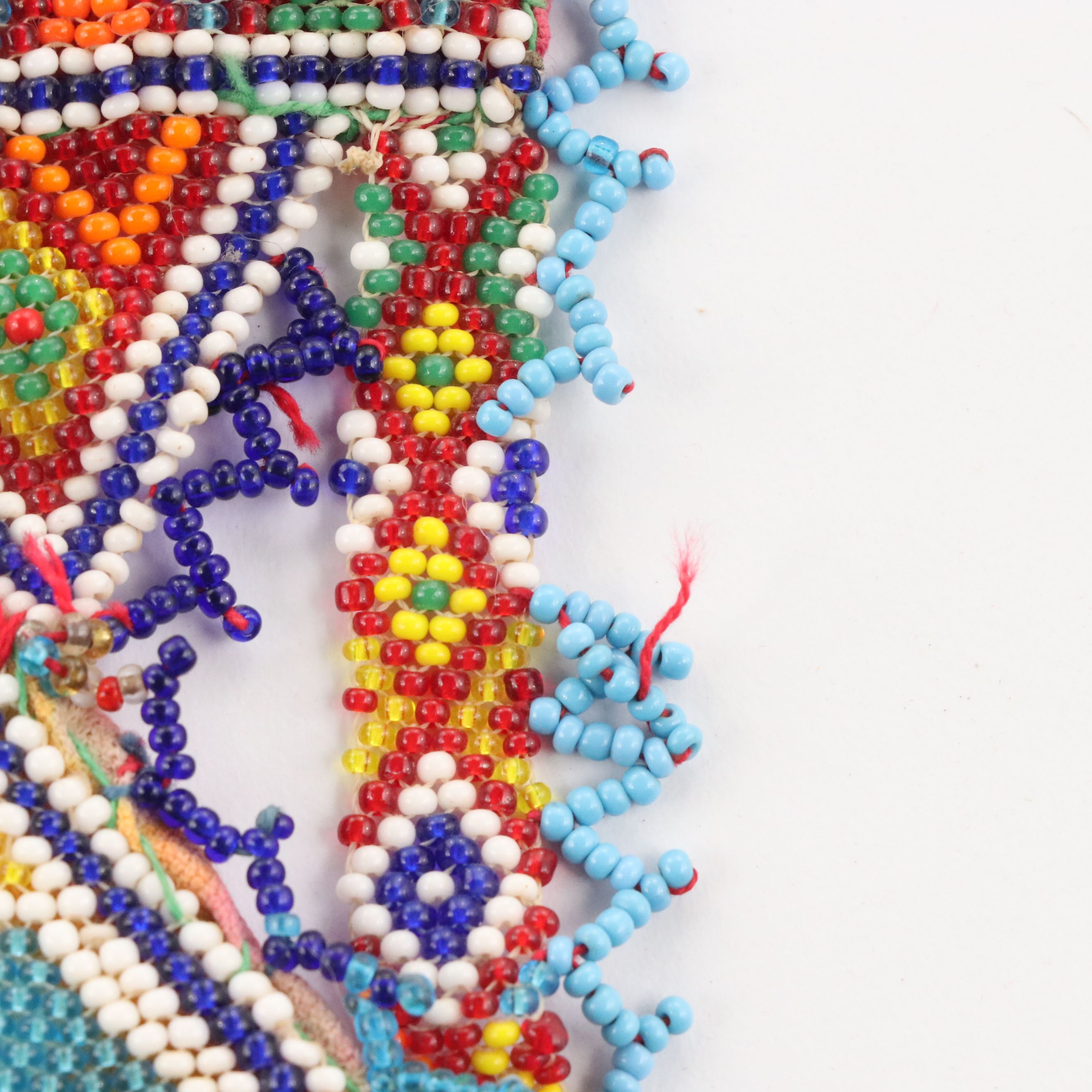 Middle Eastern Traditional Headdresses and Beaded Adornment