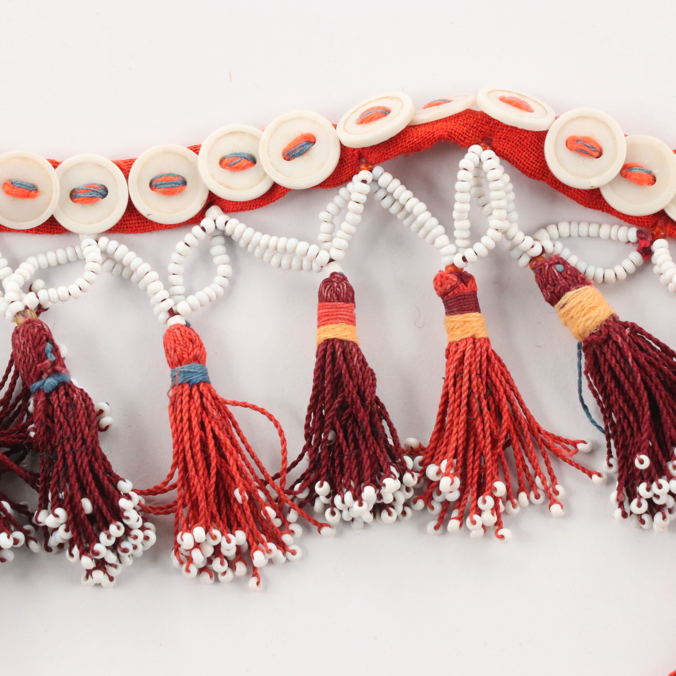 Middle Eastern Traditional Headdresses and Beaded Adornment