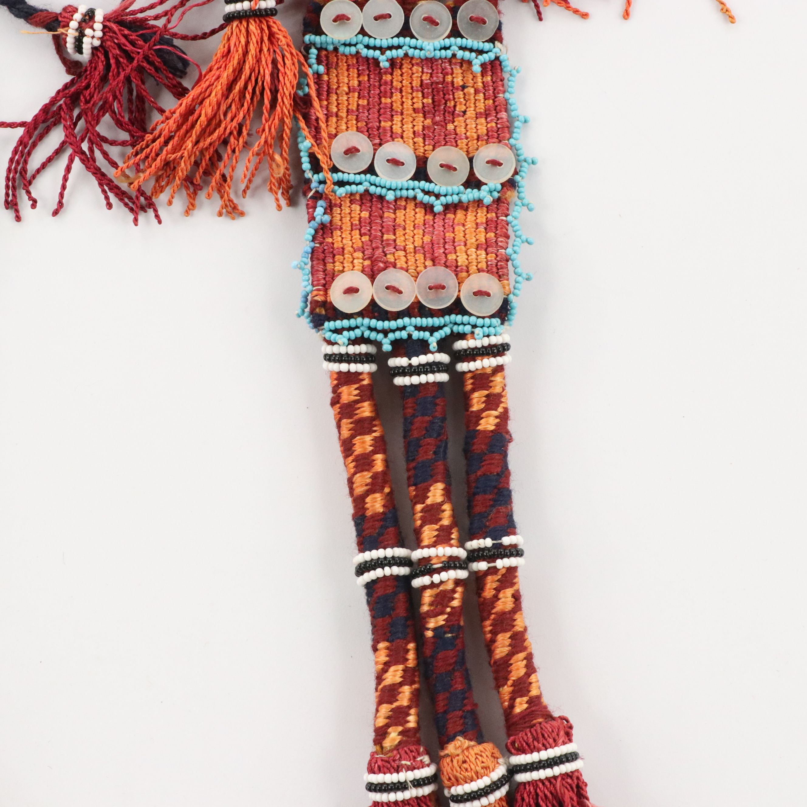 Middle Eastern Traditional Headdresses and Beaded Adornment