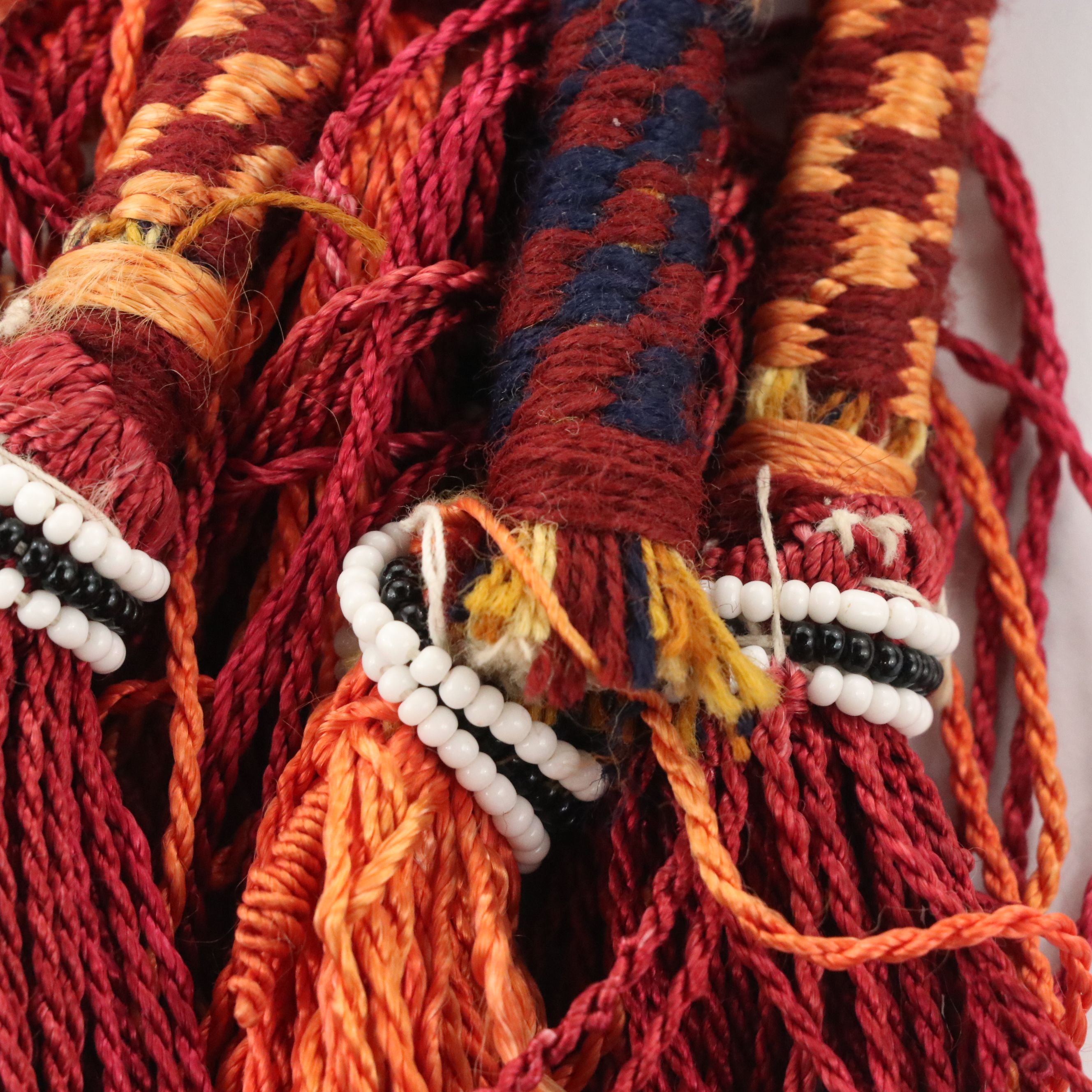 Middle Eastern Traditional Headdresses and Beaded Adornment