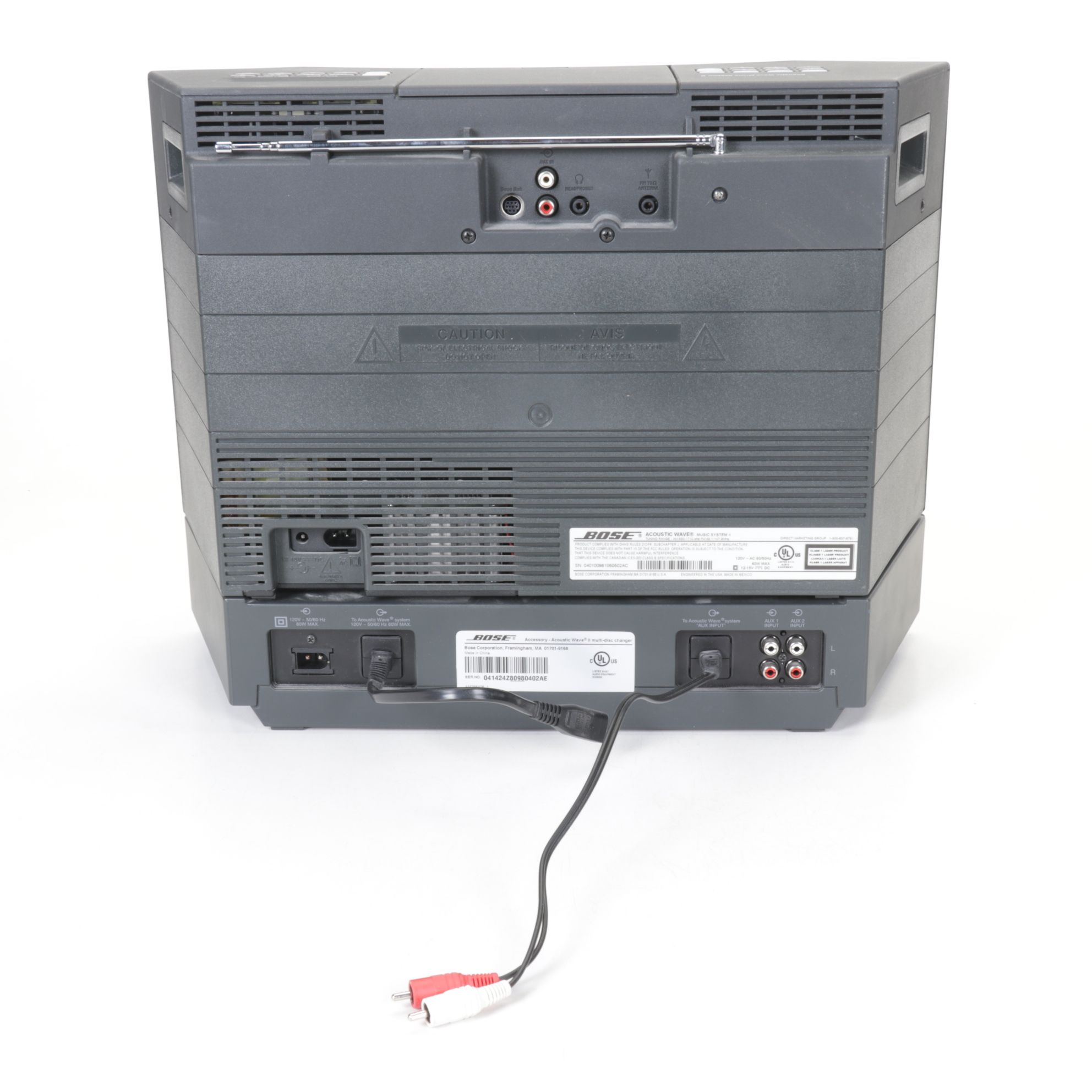 Bose Acoustic Wave Music System II with Multi CD Changer