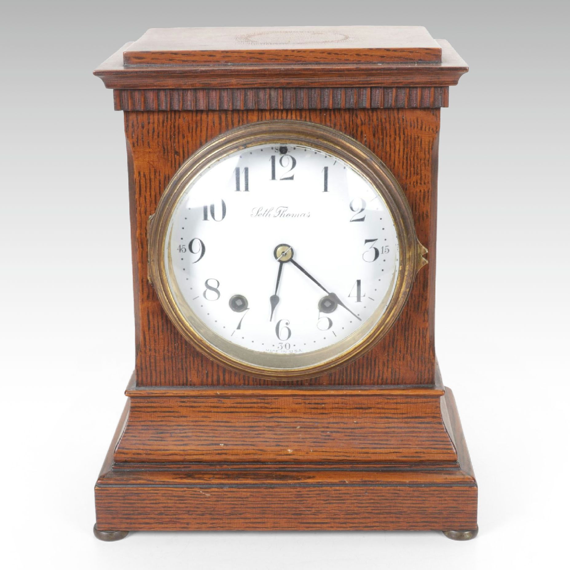 Seth Thomas Clock Co. "Wales" Mantel Clock No. 152