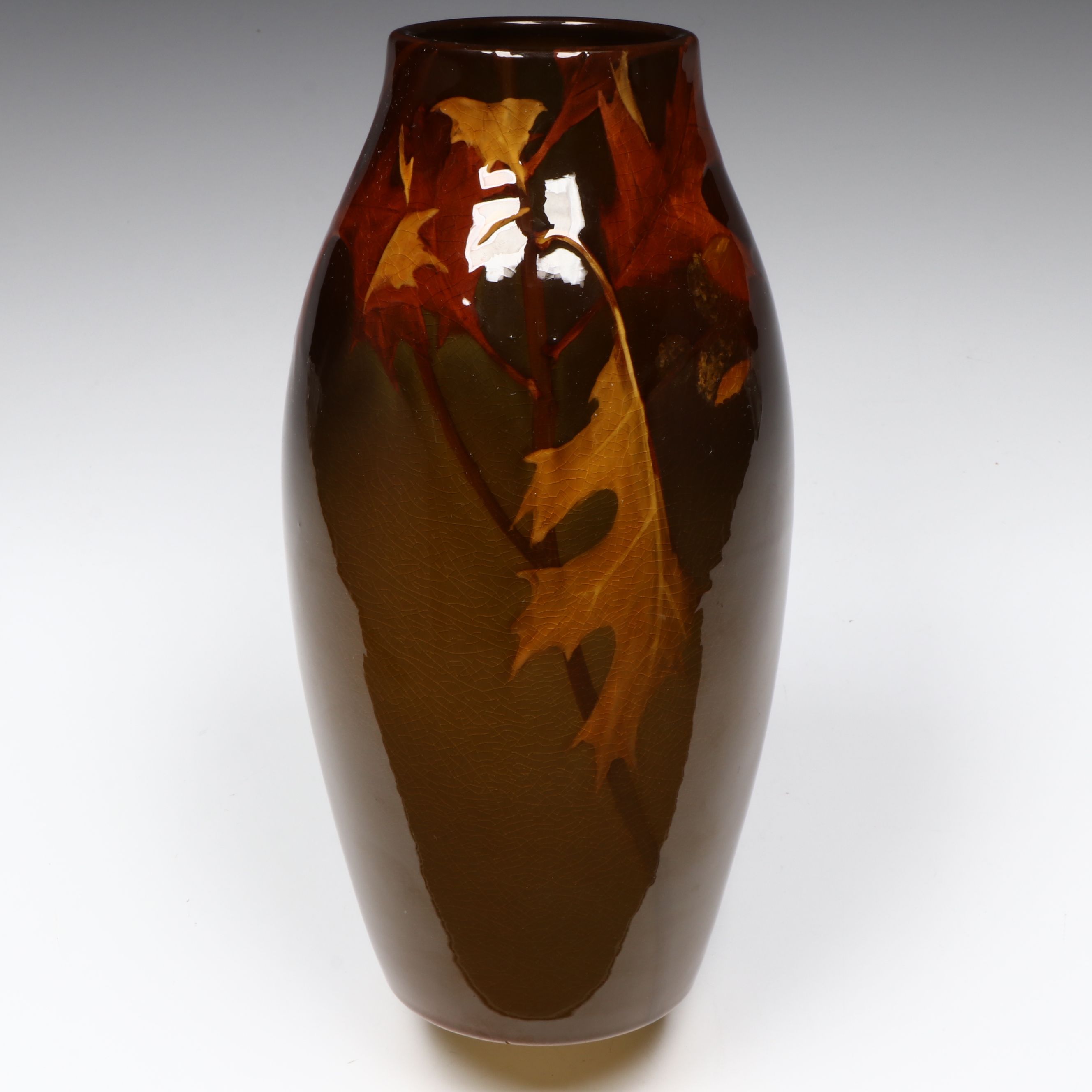 Mary Madeline Nourse for Rookwood Pottery Standard Glaze Vase, 1903