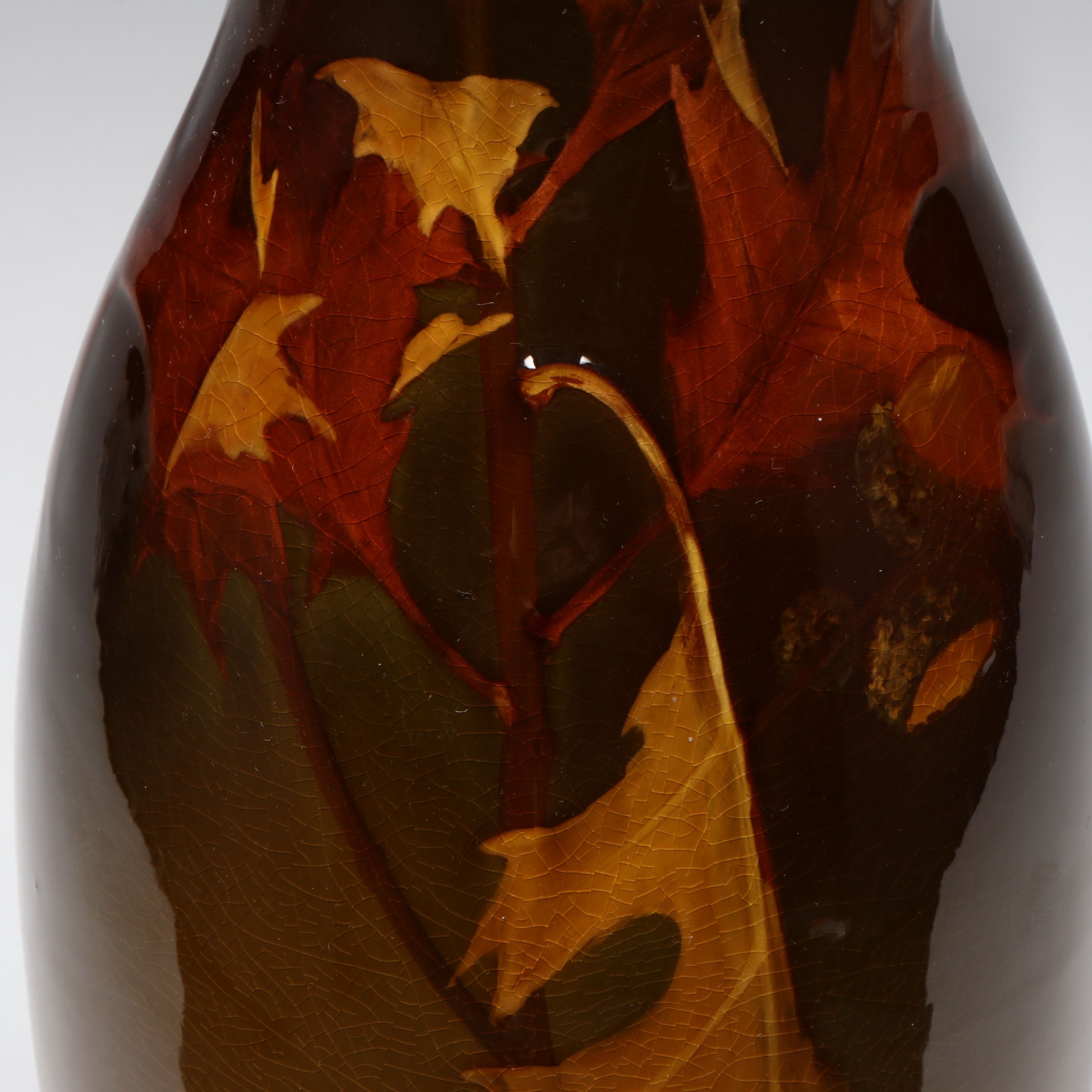 Mary Madeline Nourse for Rookwood Pottery Standard Glaze Vase, 1903