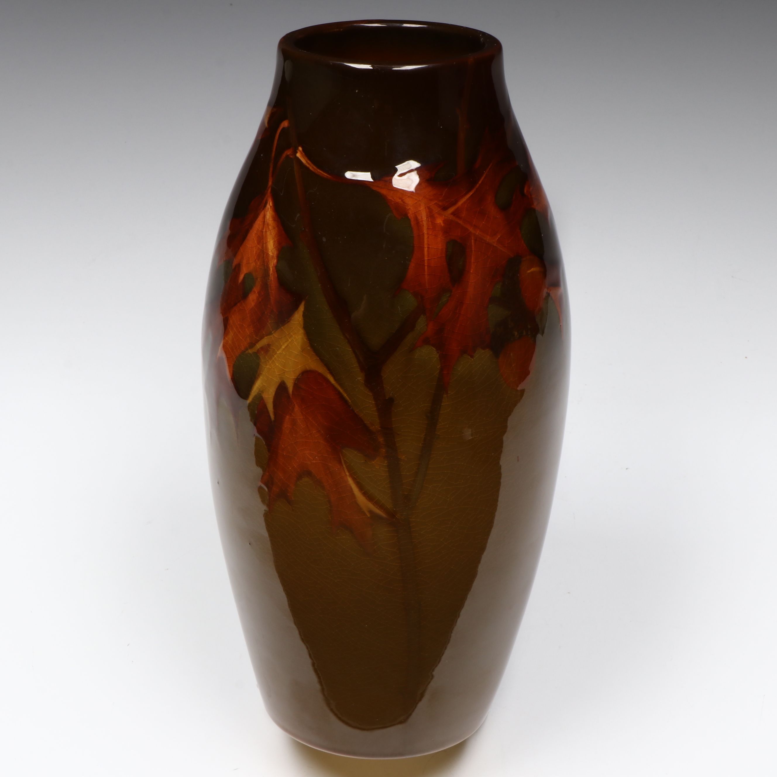 Mary Madeline Nourse for Rookwood Pottery Standard Glaze Vase, 1903