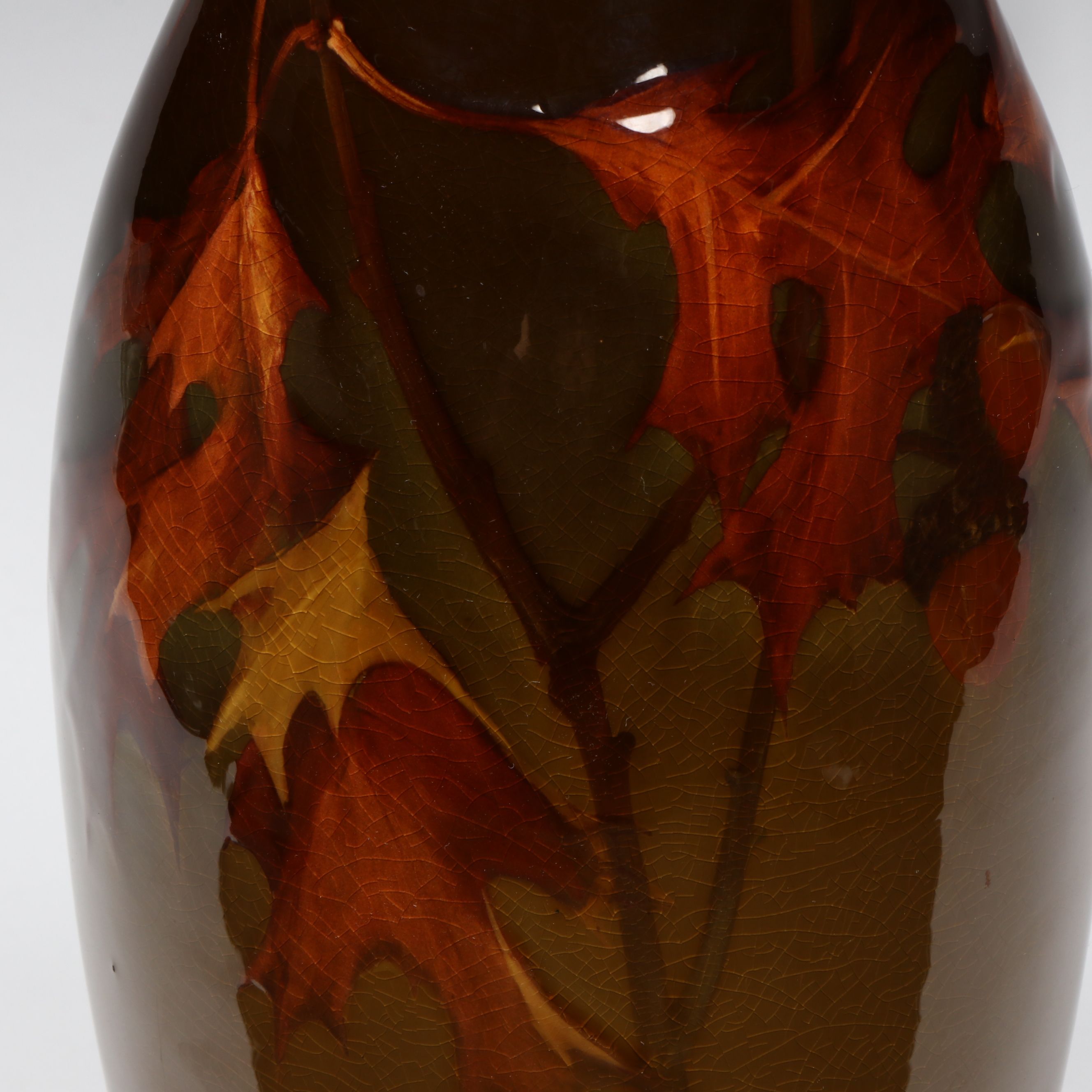 Mary Madeline Nourse for Rookwood Pottery Standard Glaze Vase, 1903