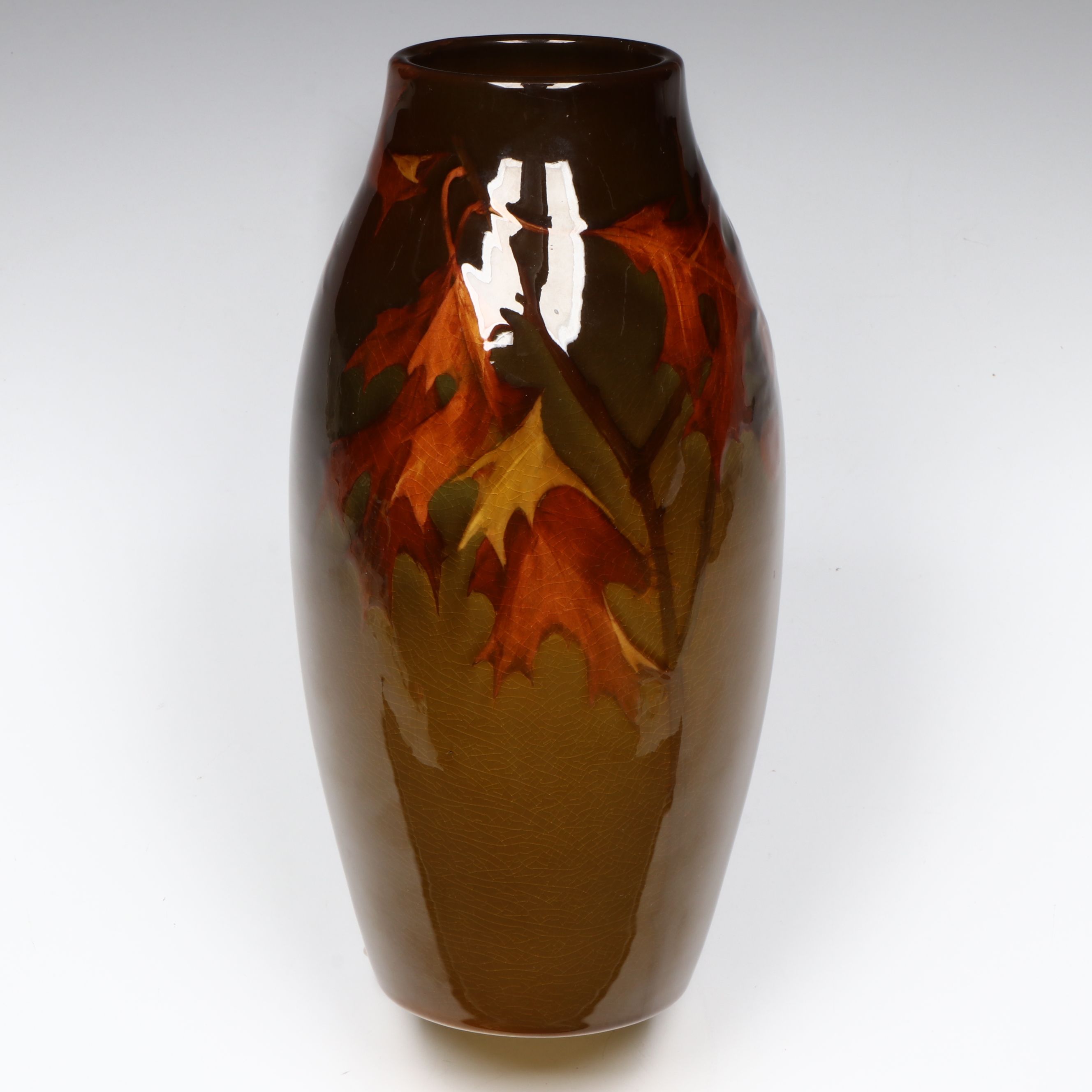Mary Madeline Nourse for Rookwood Pottery Standard Glaze Vase, 1903