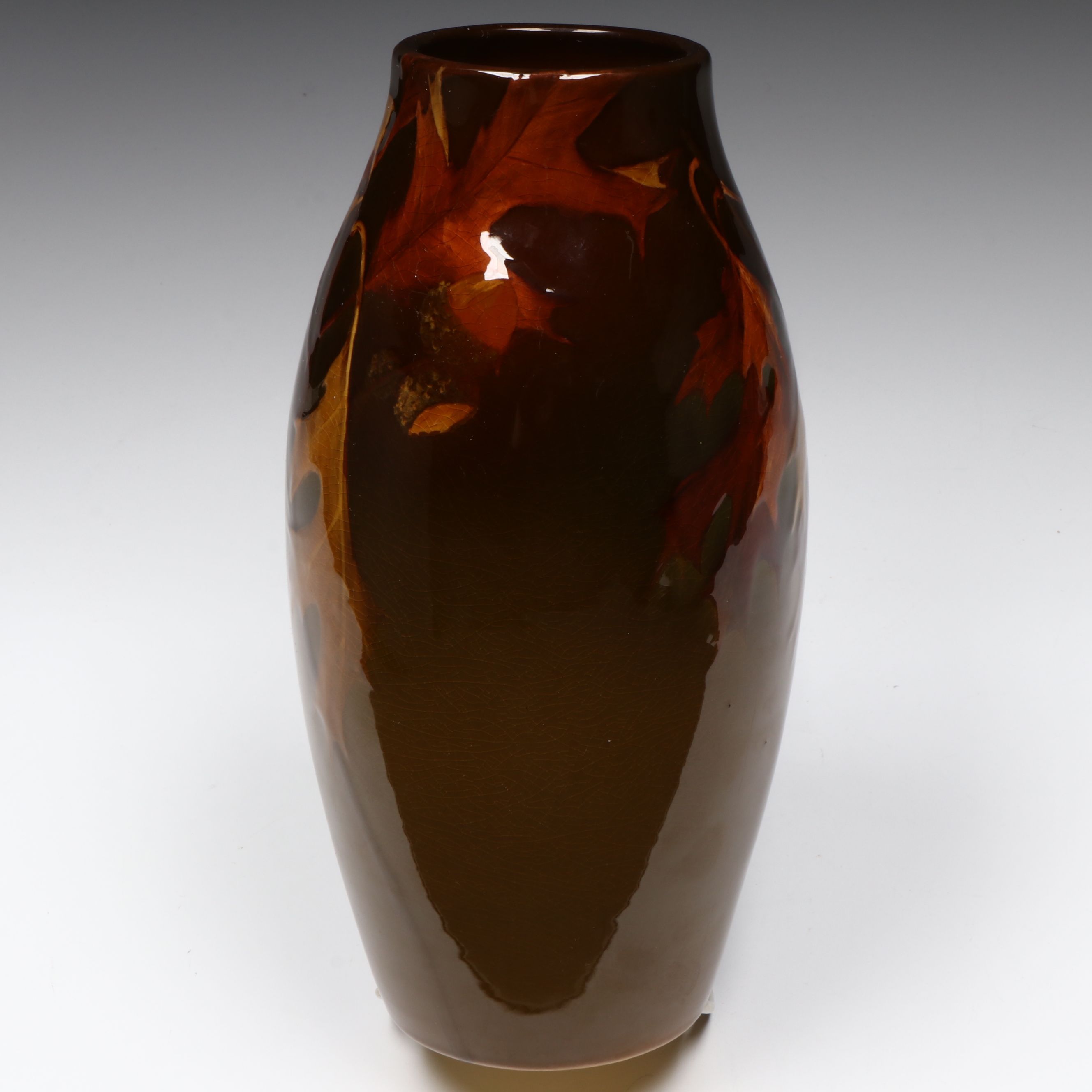 Mary Madeline Nourse for Rookwood Pottery Standard Glaze Vase, 1903