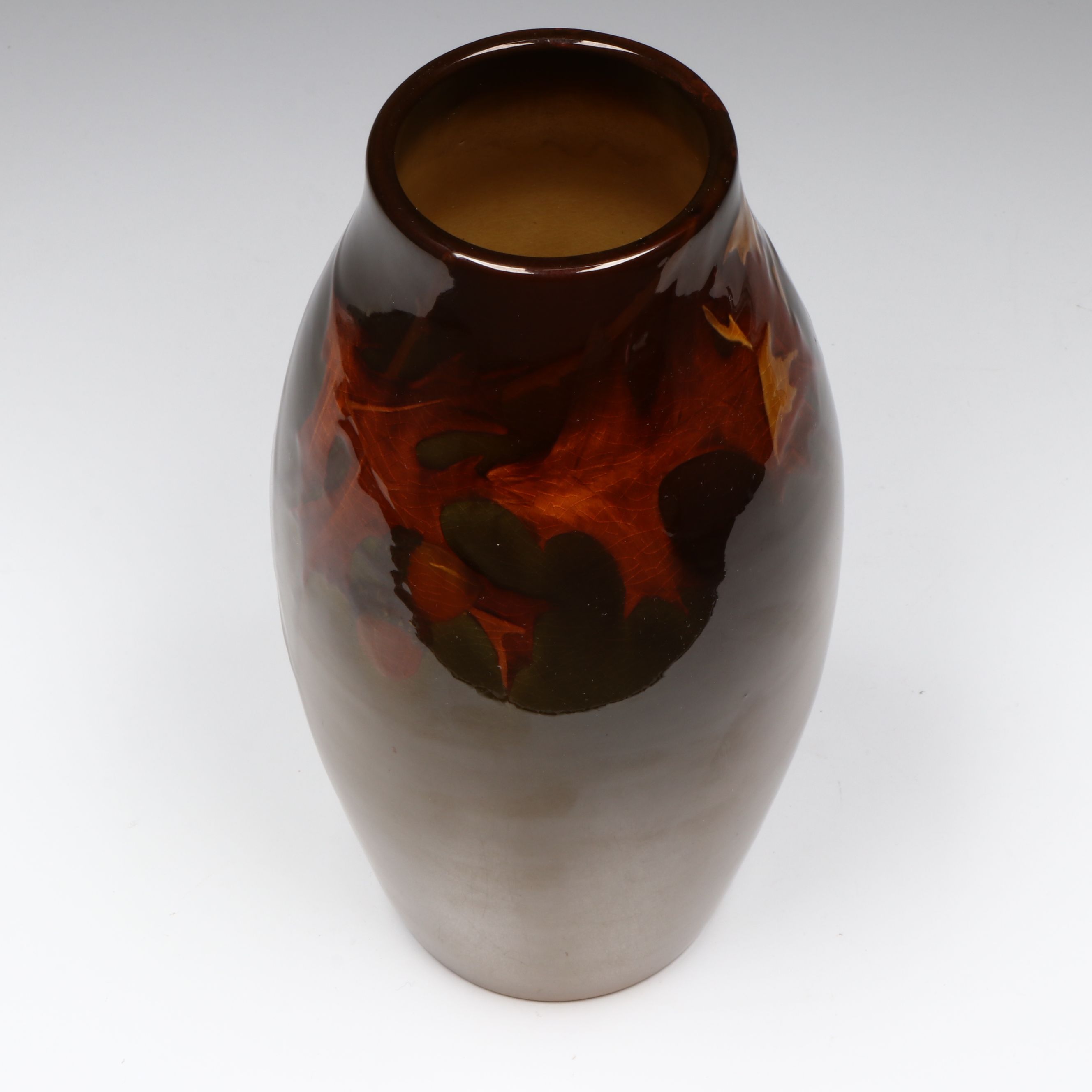 Mary Madeline Nourse for Rookwood Pottery Standard Glaze Vase, 1903