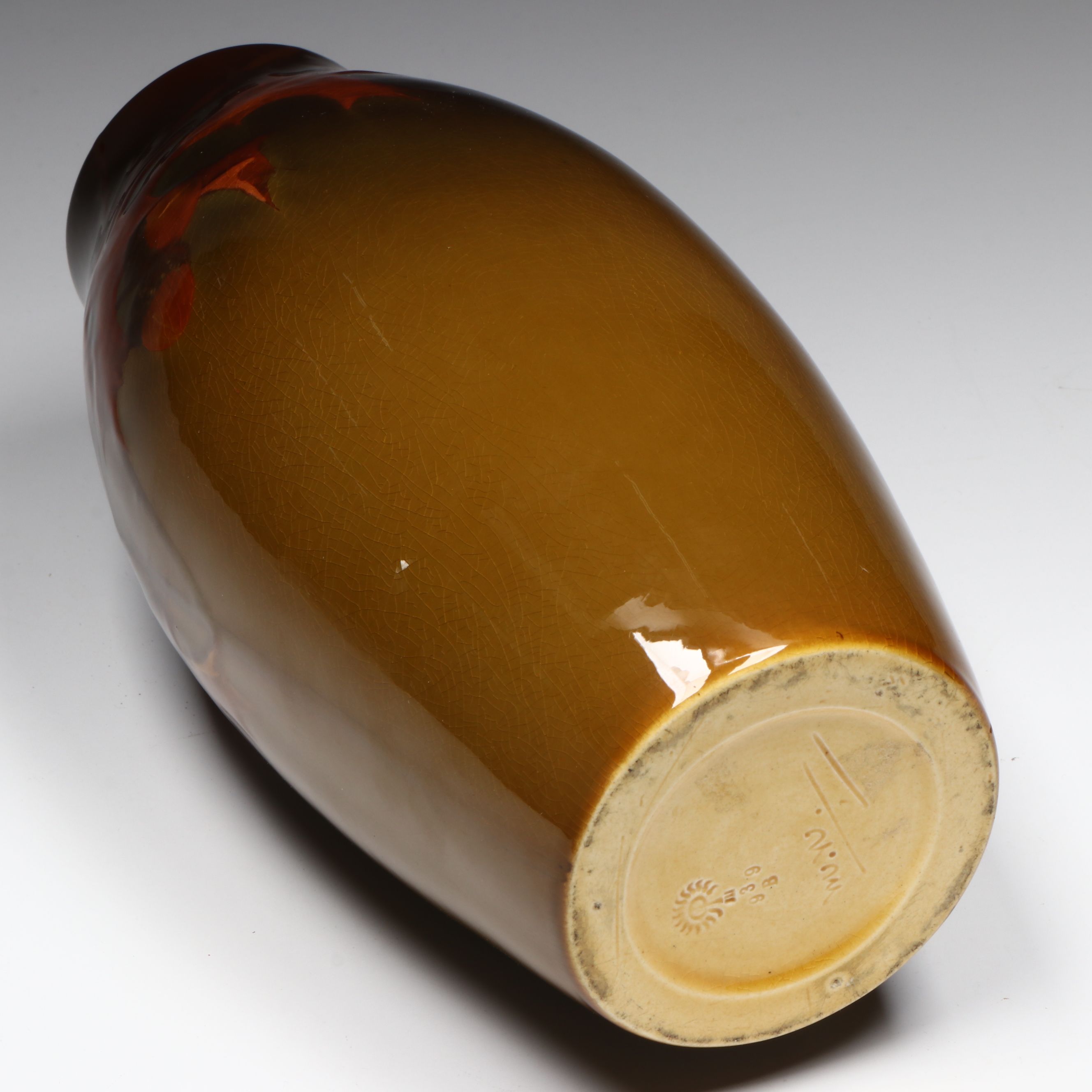 Mary Madeline Nourse for Rookwood Pottery Standard Glaze Vase, 1903