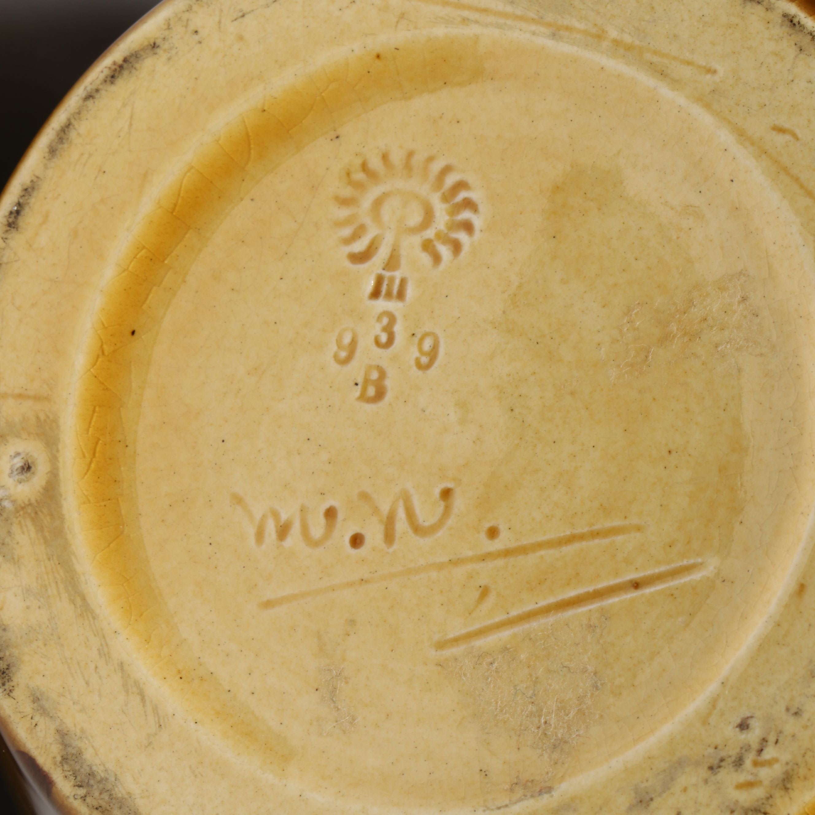 Mary Madeline Nourse for Rookwood Pottery Standard Glaze Vase, 1903