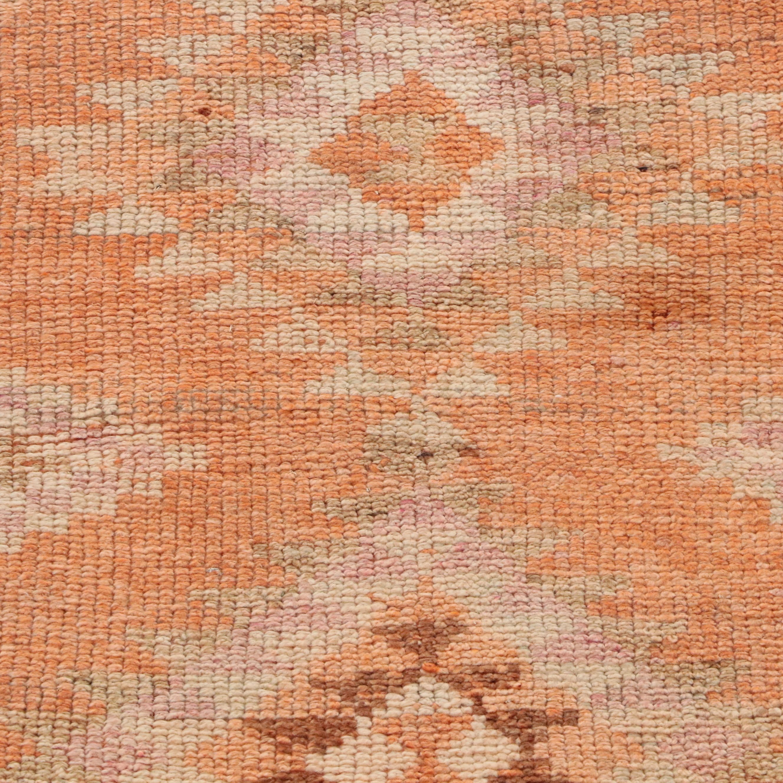 2'11 x 12'4 Hand-Knotted Turkish Anatolian Carpet Runner