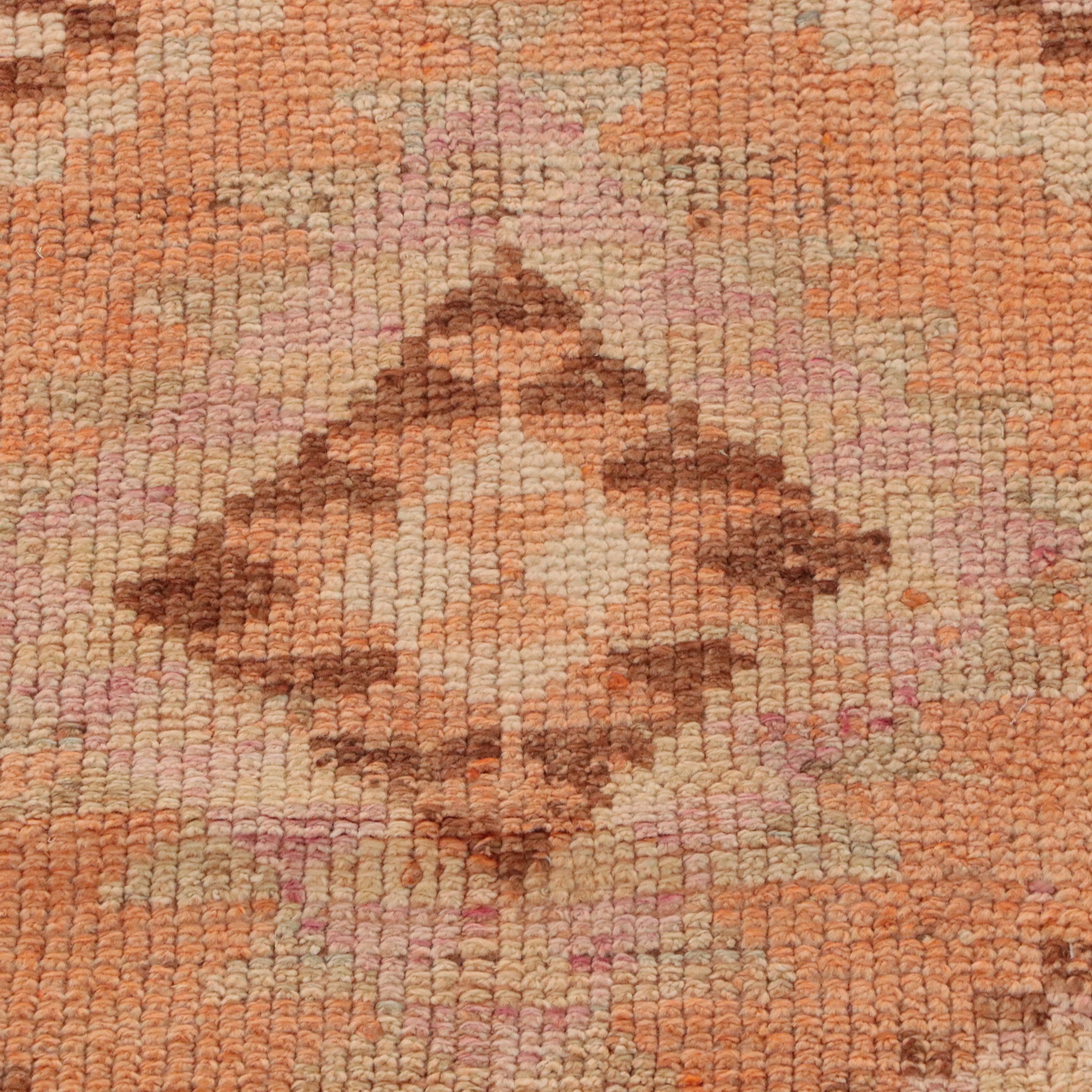 2'11 x 12'4 Hand-Knotted Turkish Anatolian Carpet Runner