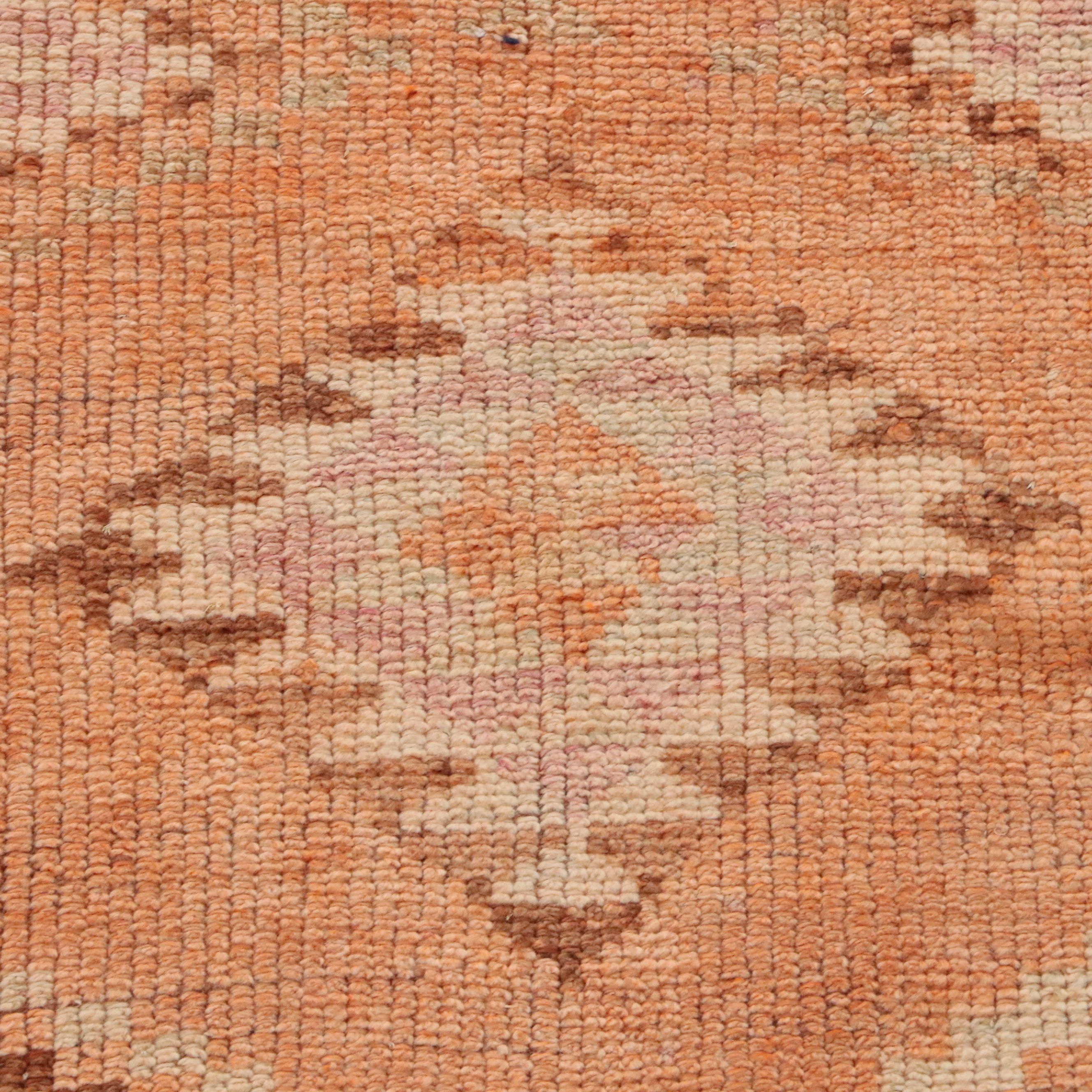 2'11 x 12'4 Hand-Knotted Turkish Anatolian Carpet Runner