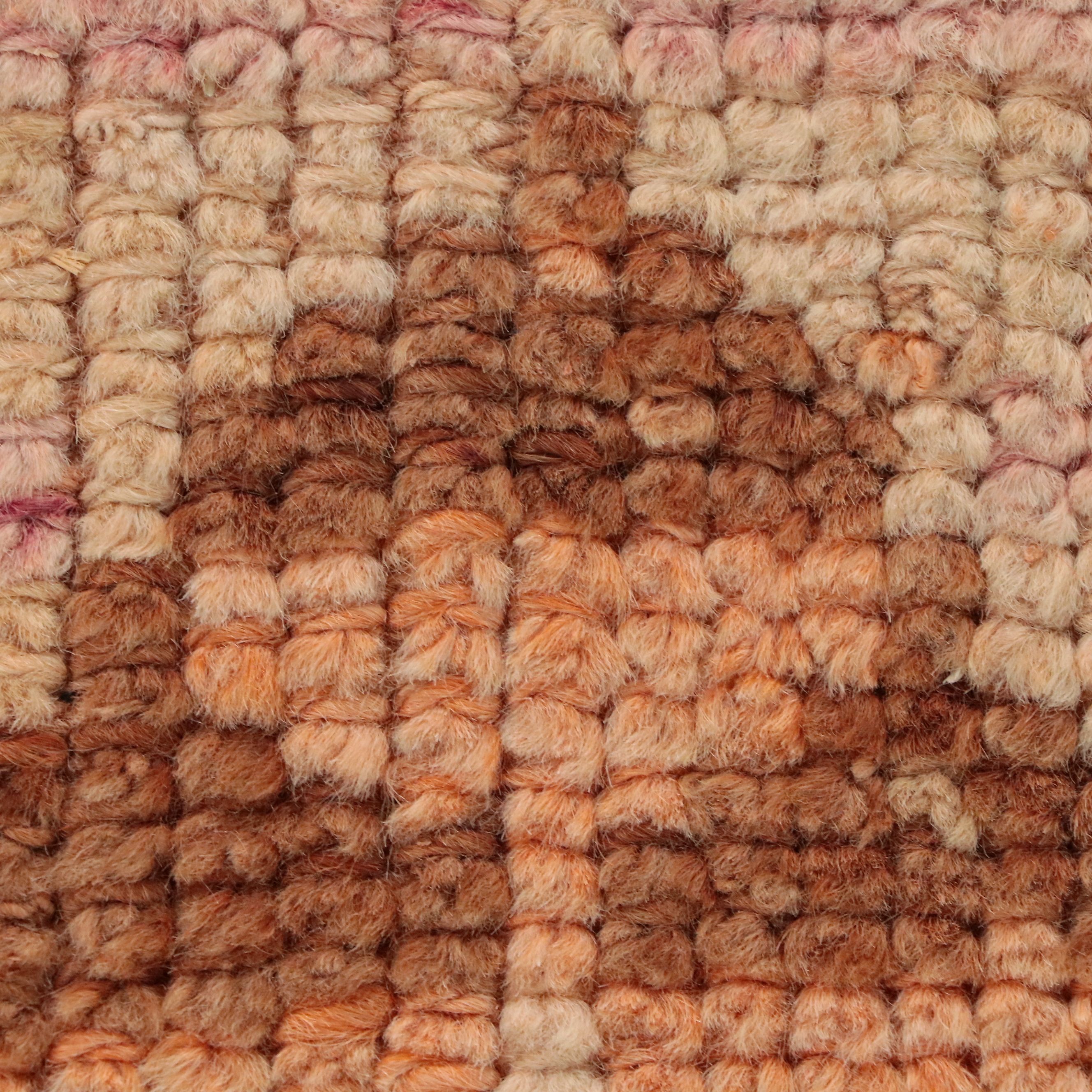 2'11 x 12'4 Hand-Knotted Turkish Anatolian Carpet Runner