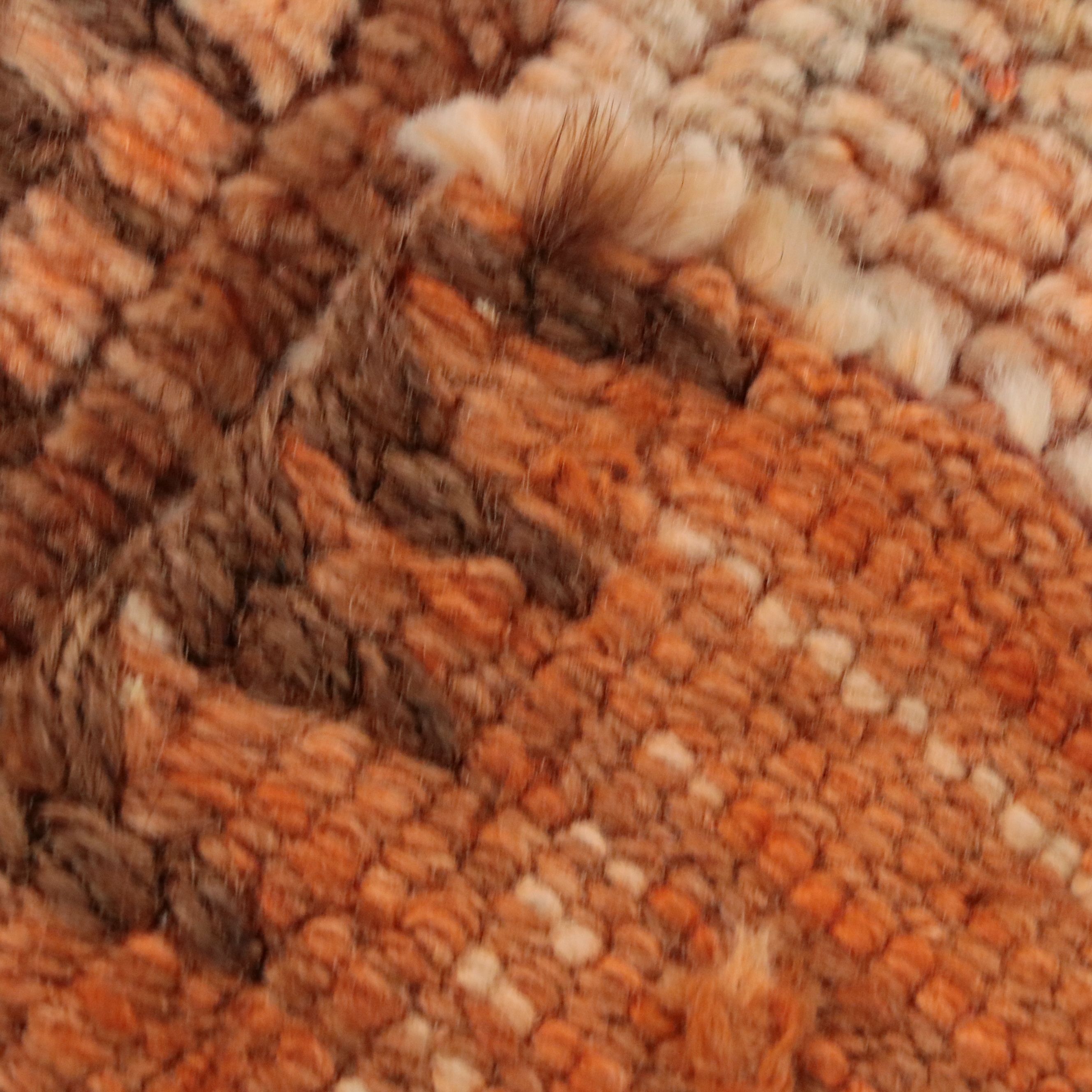 2'11 x 12'4 Hand-Knotted Turkish Anatolian Carpet Runner