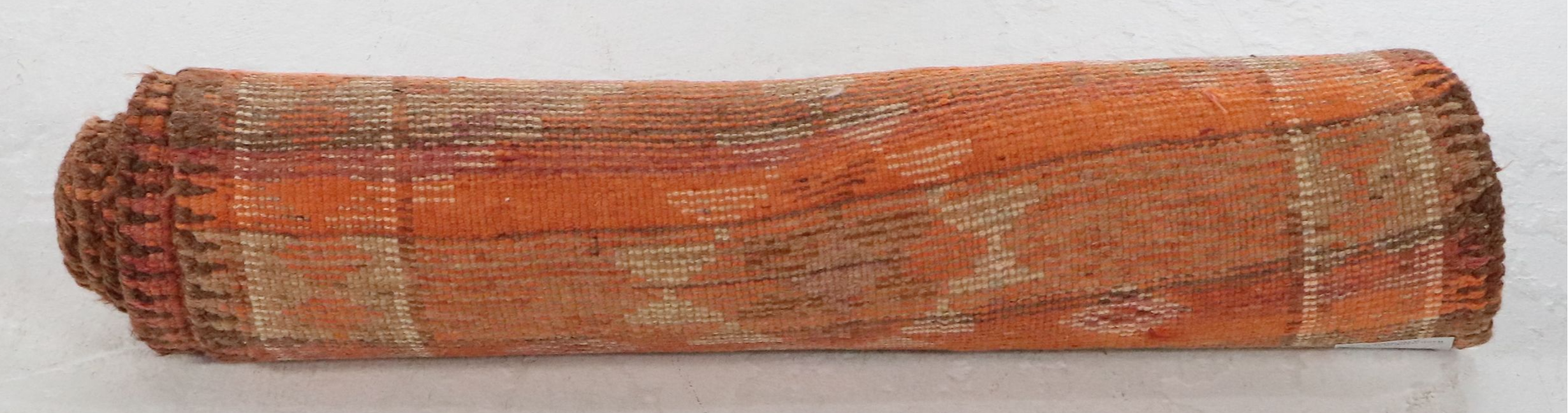 2'11 x 12'4 Hand-Knotted Turkish Anatolian Carpet Runner