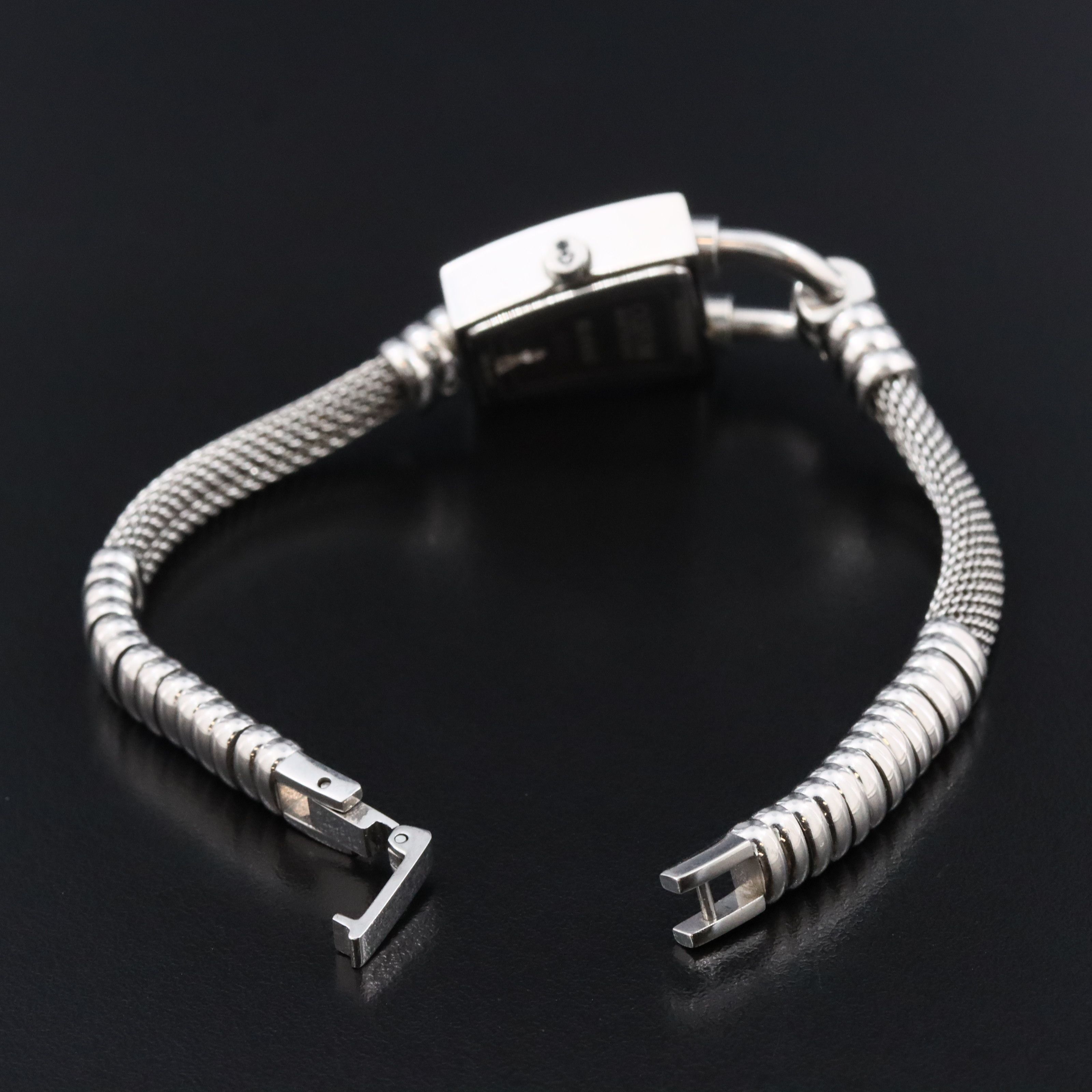 Corum Trapeze Diamond and Stainless Steel Watch