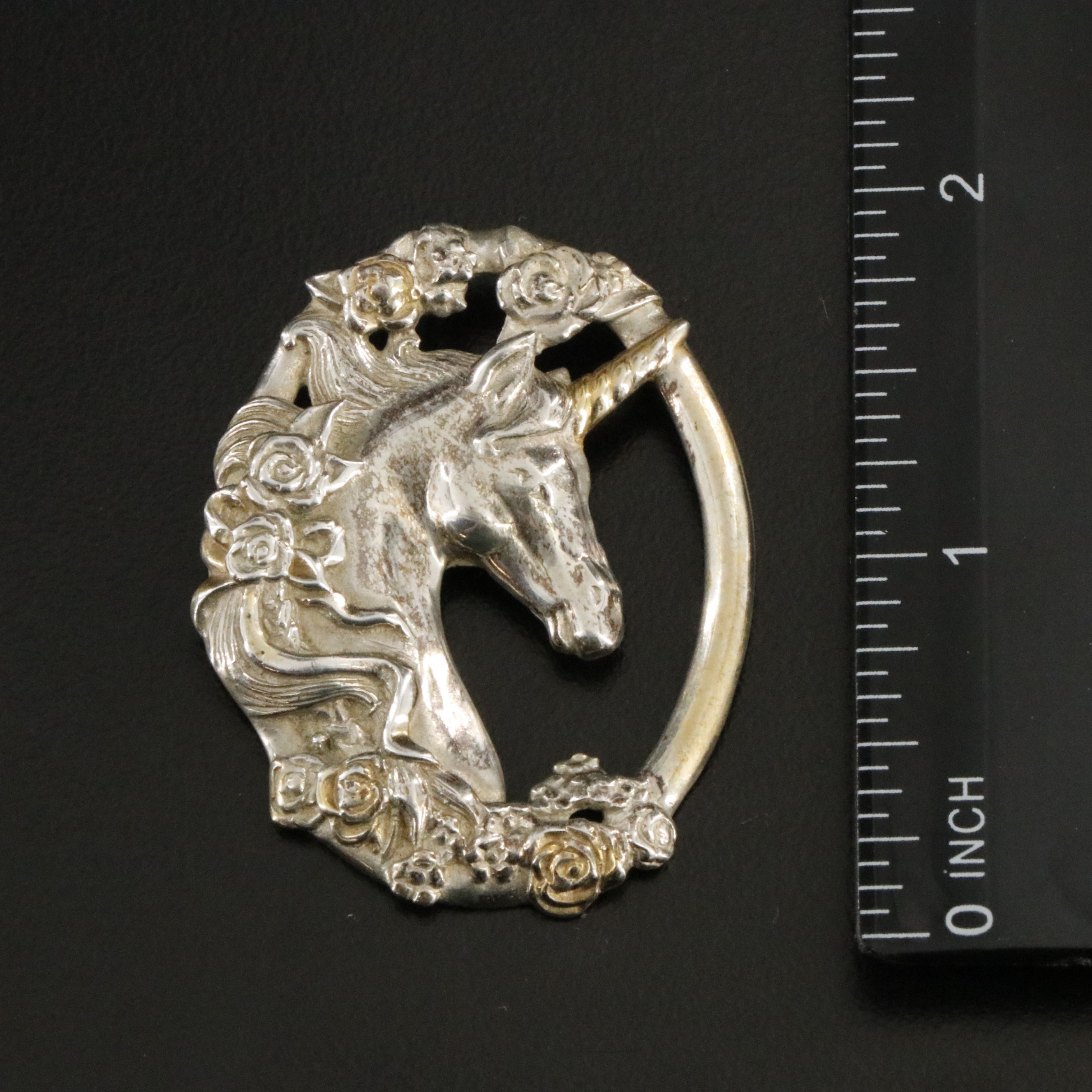 Gorham and Art Nouveau Featured in Sterling and 800 Silver Jewelry