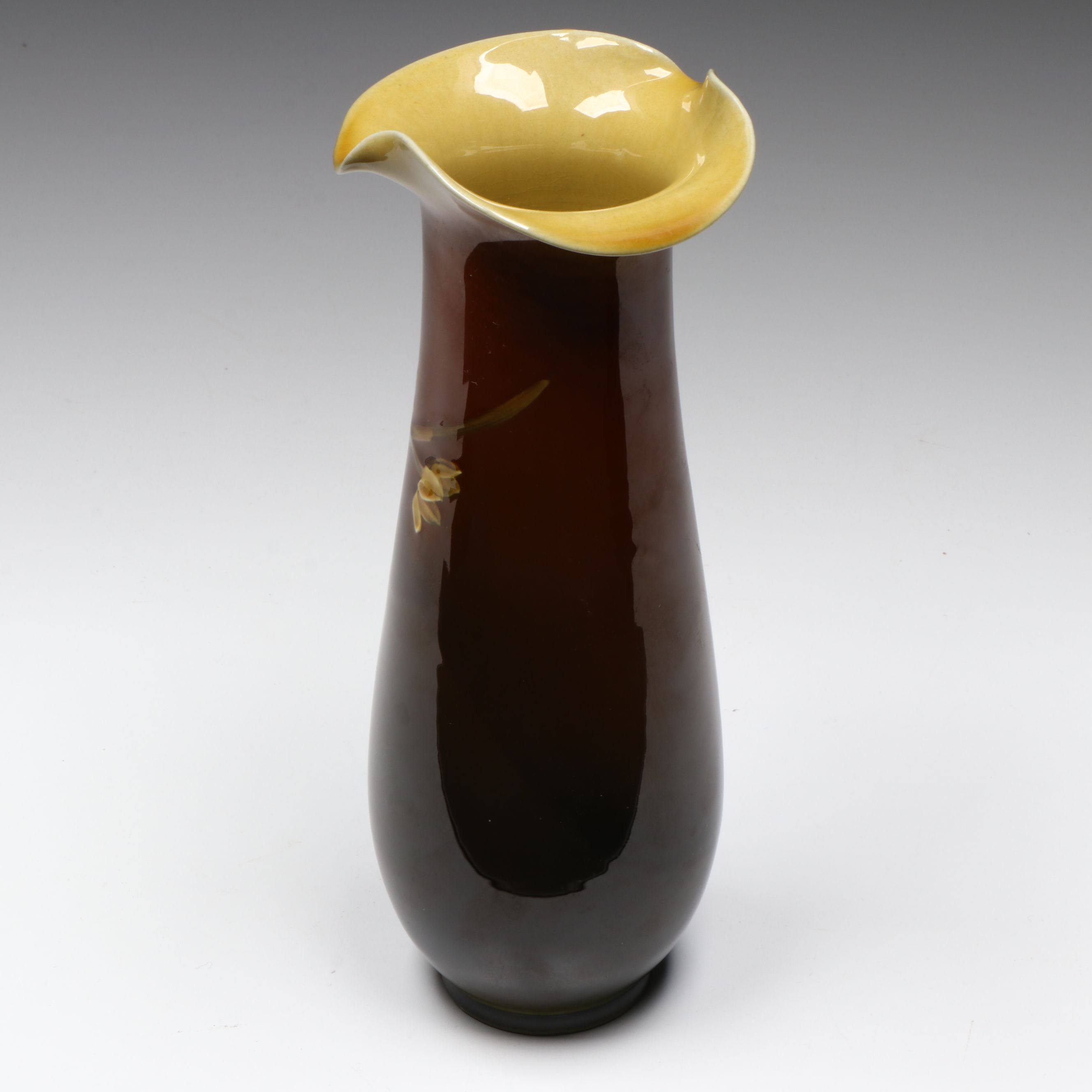 Artus Van Briggle for Rookwood Pottery Standard Glaze Vase, 1890
