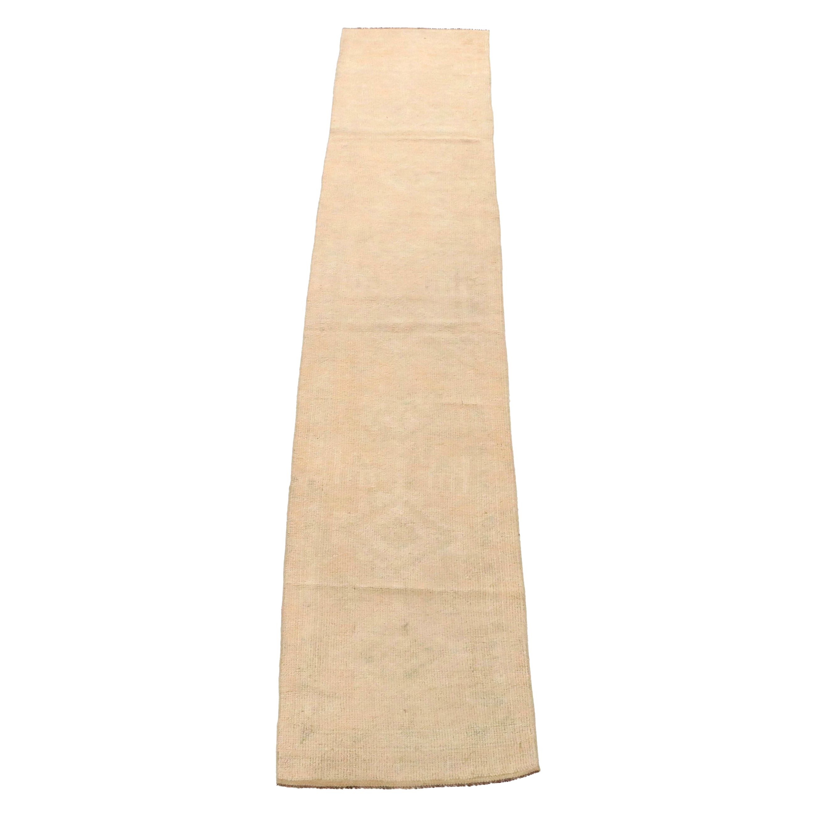 2'9 x 13'9 Hand-Knotted Turkish Anatolian Carpet Runner