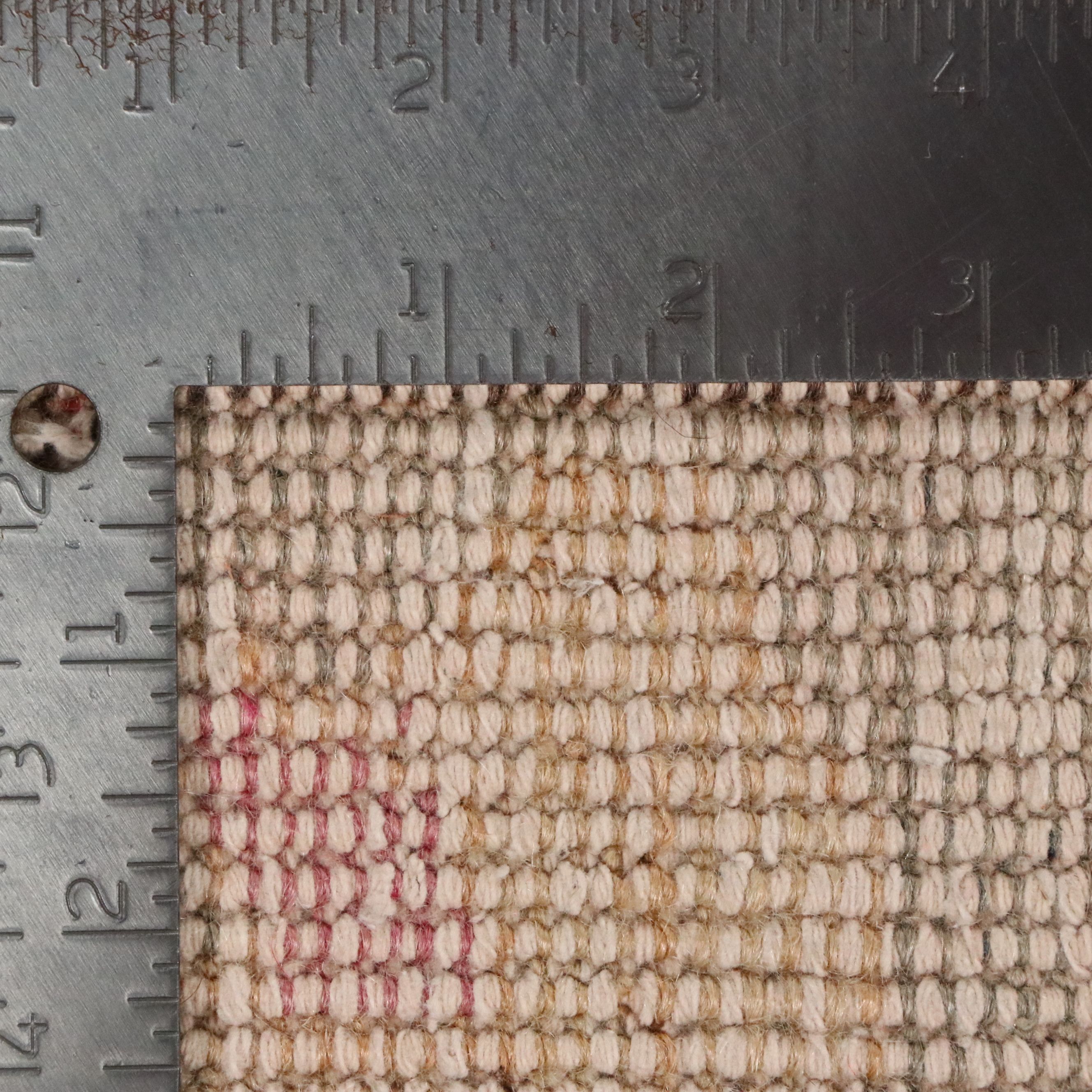 4'9 x 7'5 Hand-Knotted Turkish Oushak Area Rug