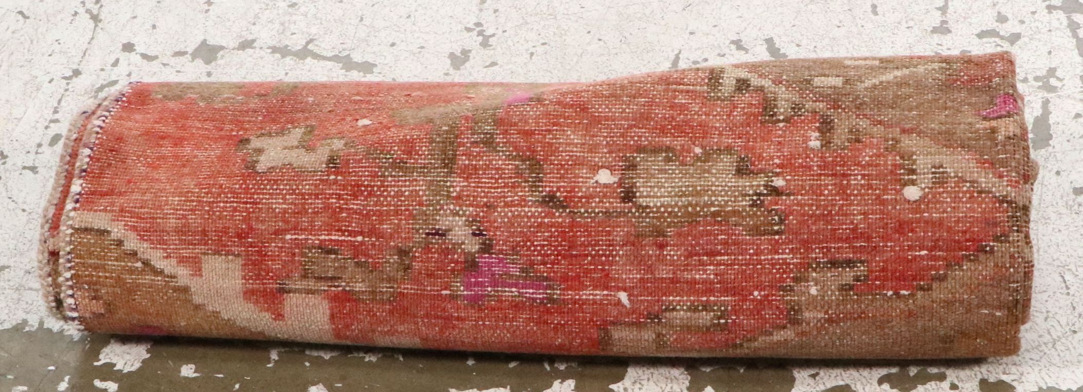 5'7 x 7'2 Hand-Knotted Turkish Oushak Area Rug