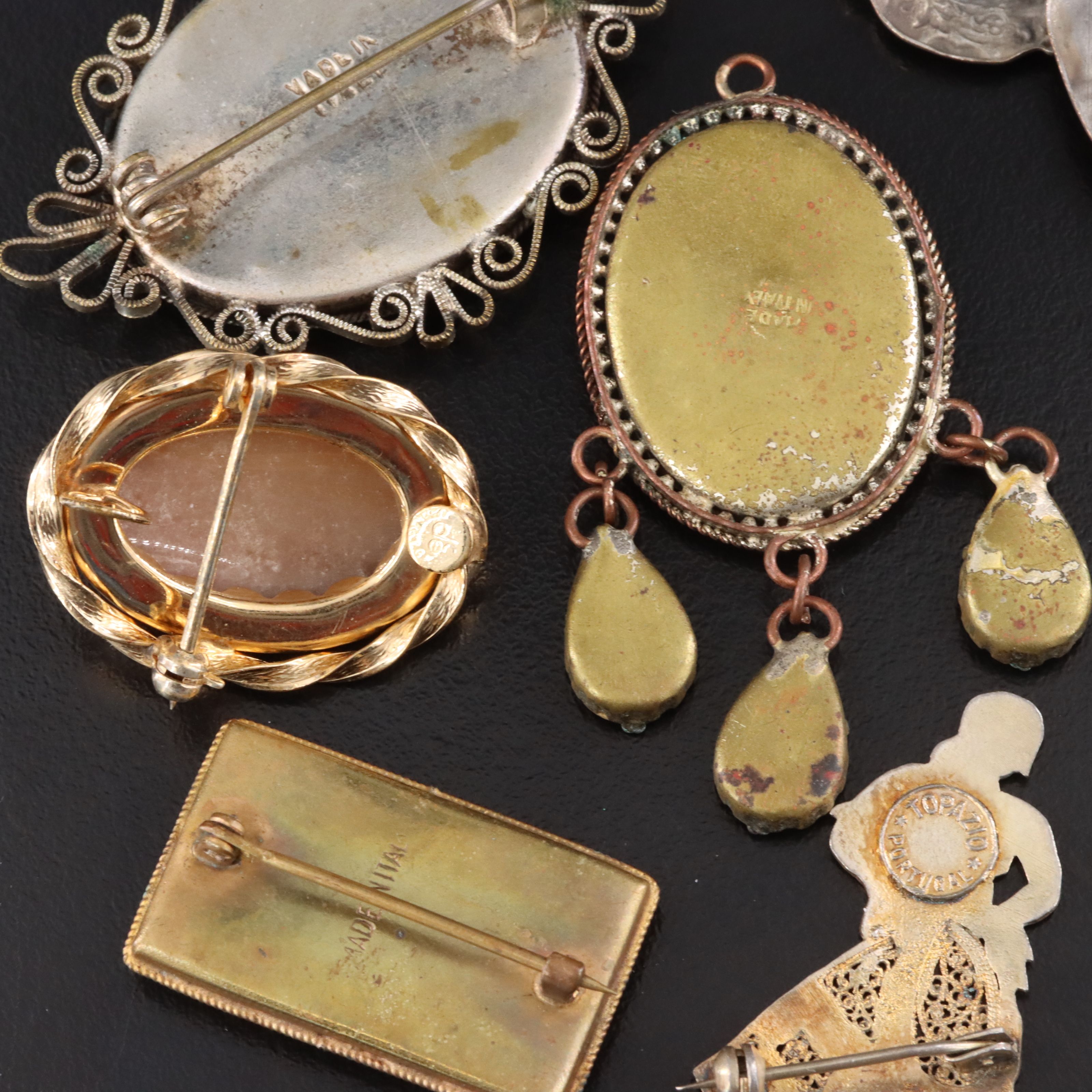 Art Nouveau, Portuguese and Garnet ft. in Vintage Jewelry