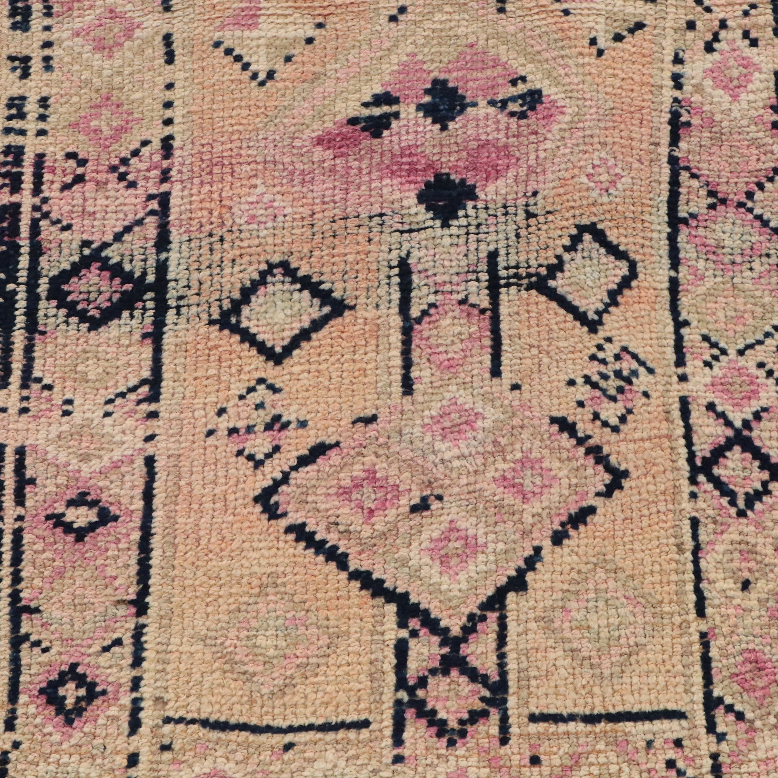 2'10 x 10'9 Hand-Knotted Turkish Anatolian Carpet Runner