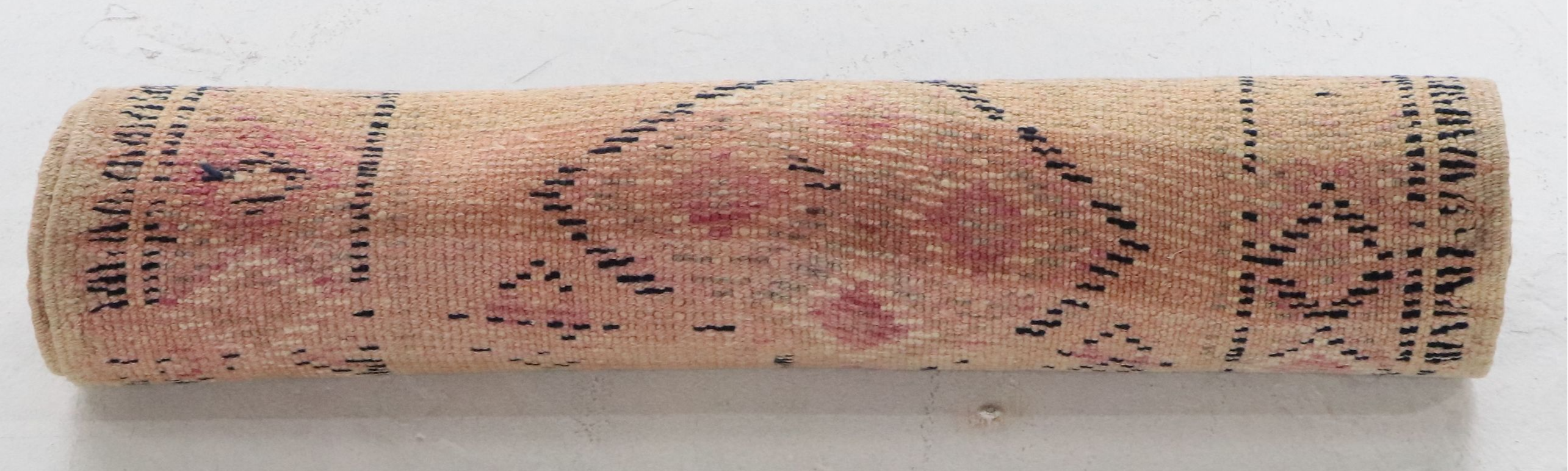 2'10 x 10'9 Hand-Knotted Turkish Anatolian Carpet Runner