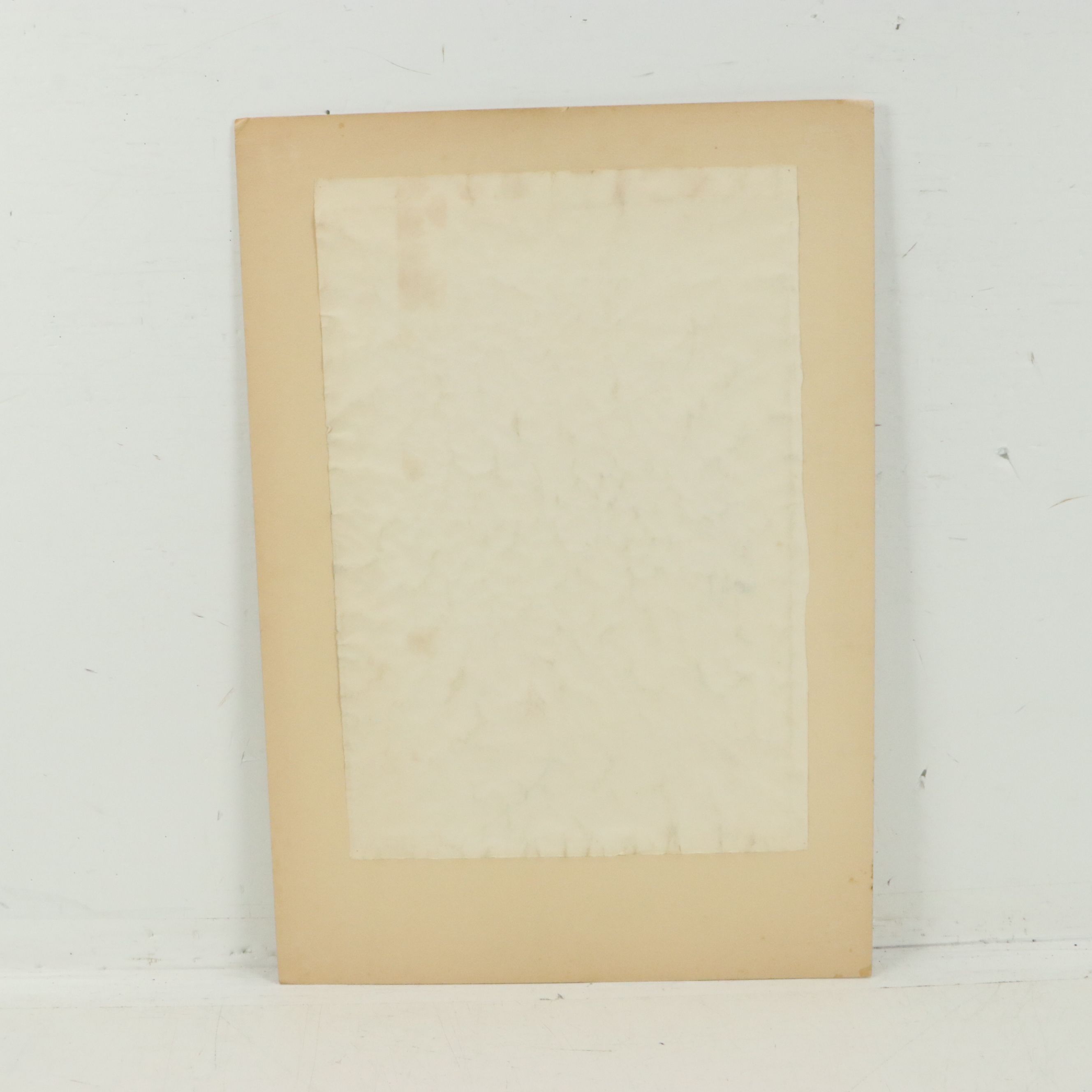 Arno W. Hempel Watercolor Painting of Bouquet of Irises and more, 1959