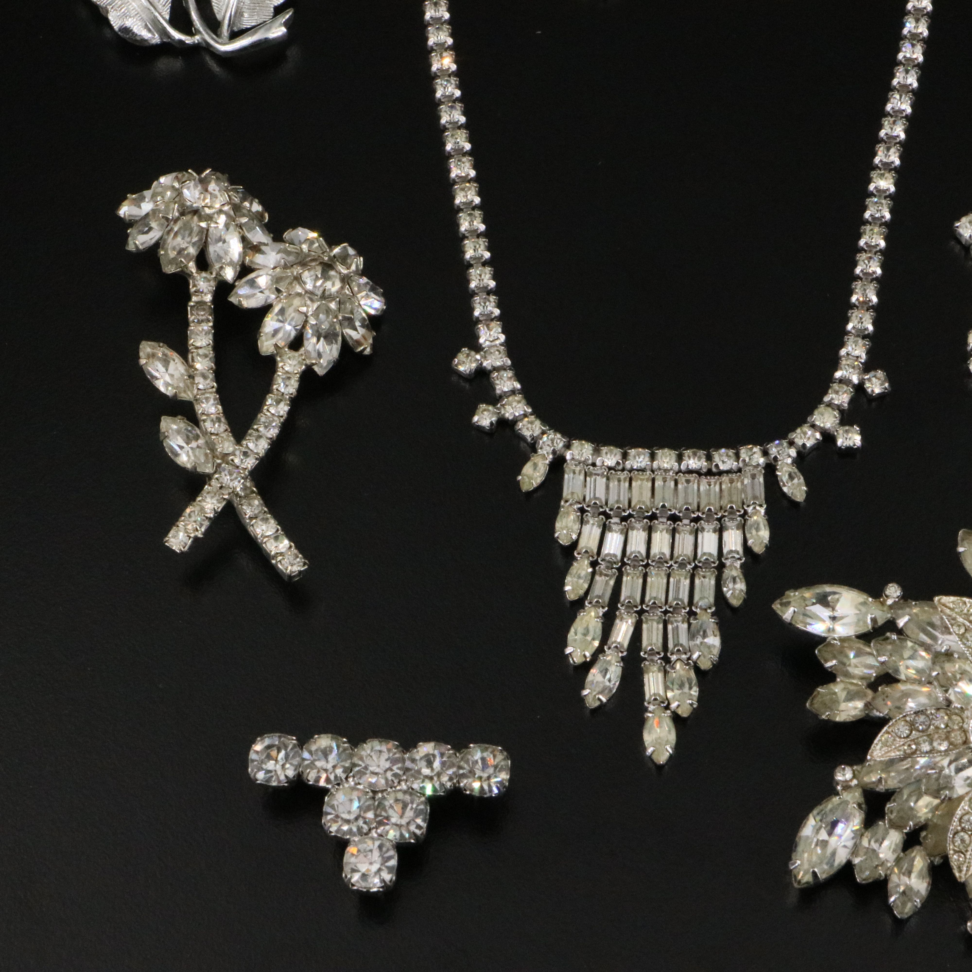 Kramer and DeLizza & Elster Juliana ft. in Rhinestone and Crystal Jewelry