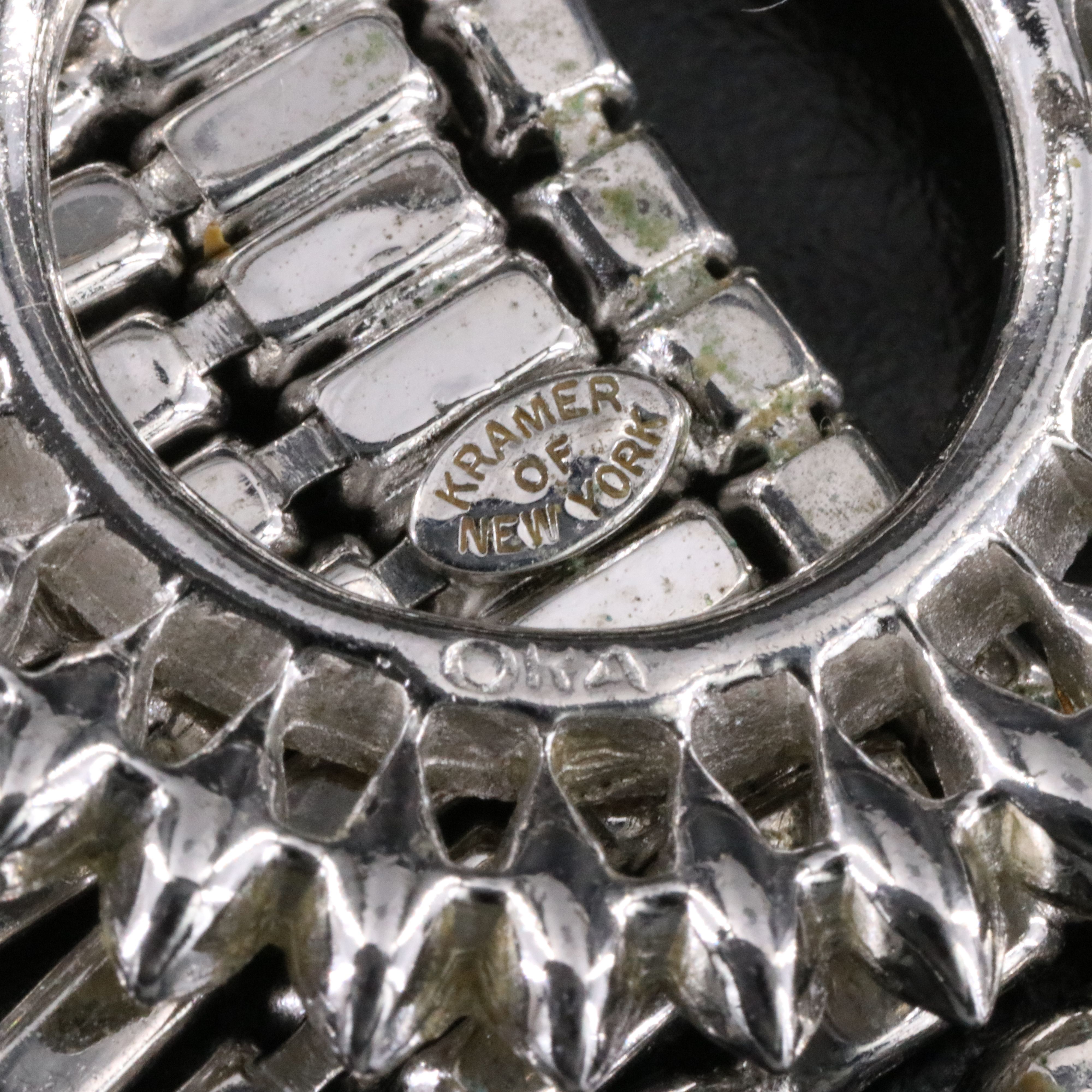 Kramer and DeLizza & Elster Juliana ft. in Rhinestone and Crystal Jewelry