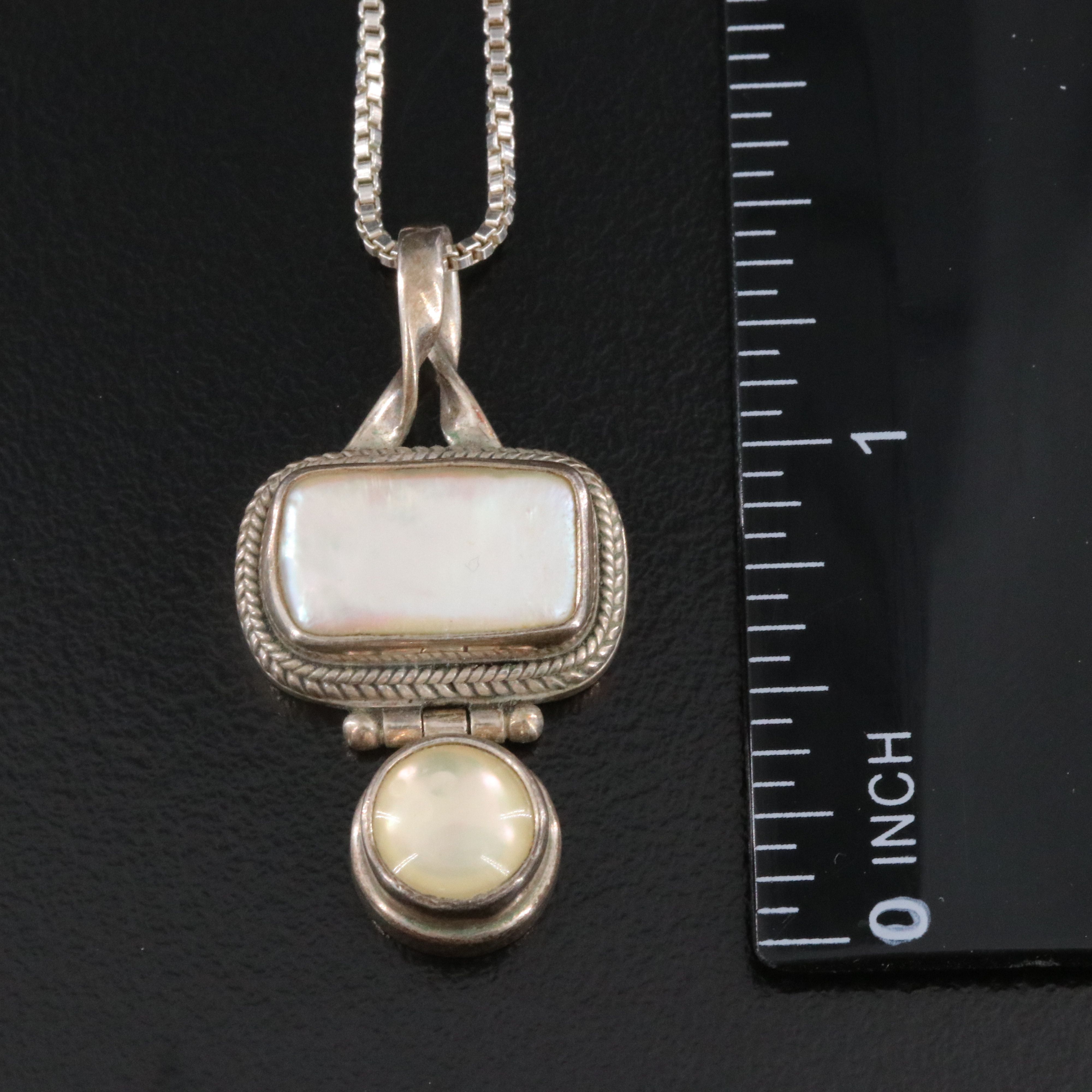 Sarda, Abalone and Mother-of-Pearl Featured in Sterling Jewelry