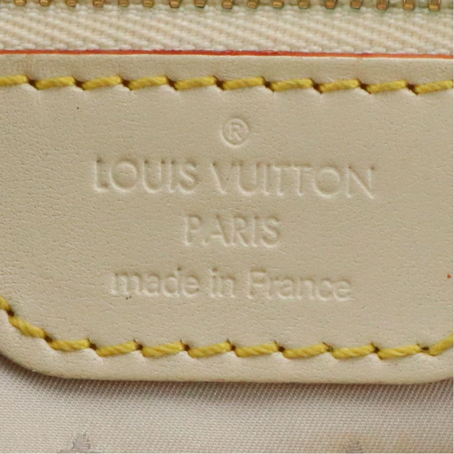 Louis Vuitton L'Epanoui Handbag in Ivory Suhali and Smooth Calfskin Leather
