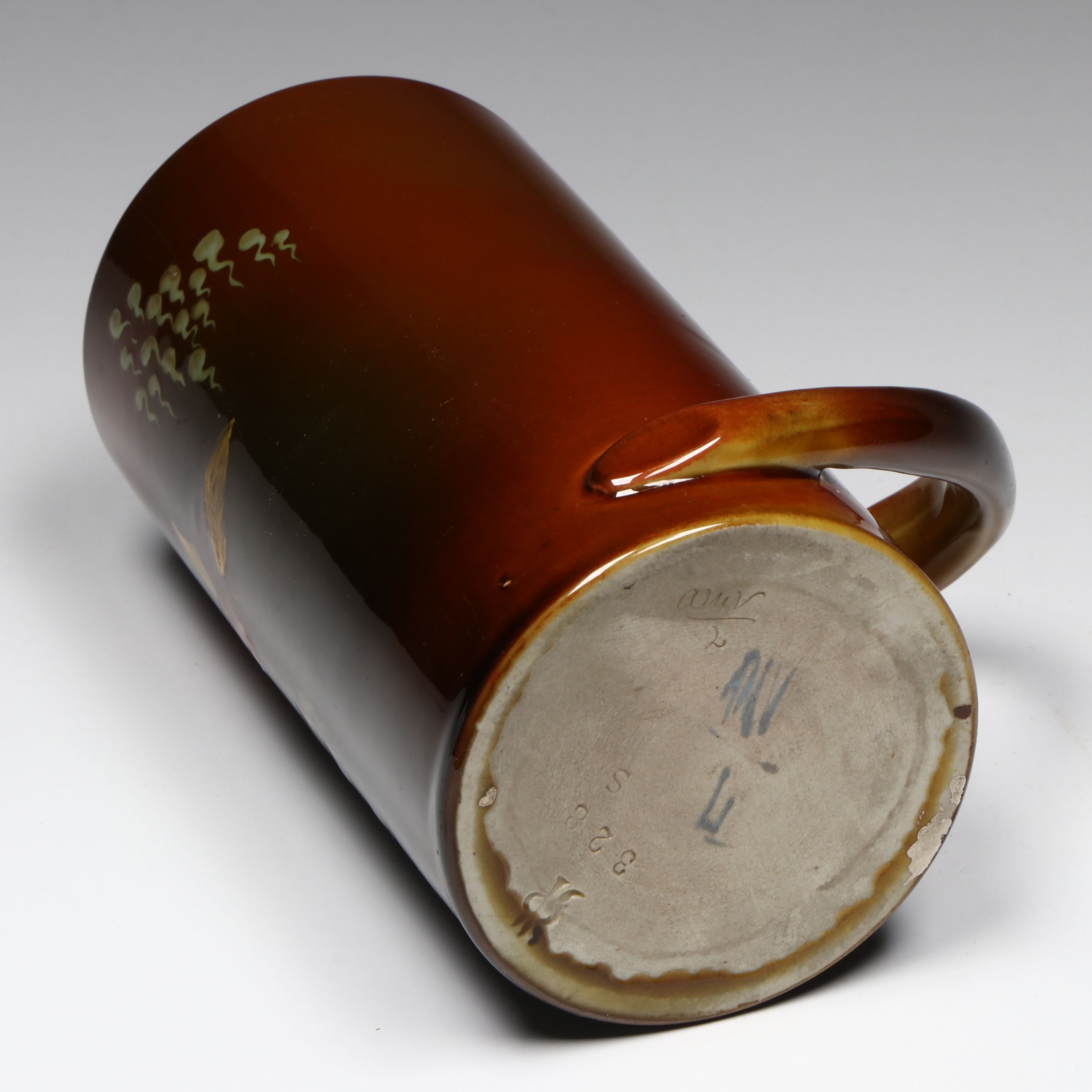 Anna Marie Valentien for Rookwood Pottery Mug, 1889