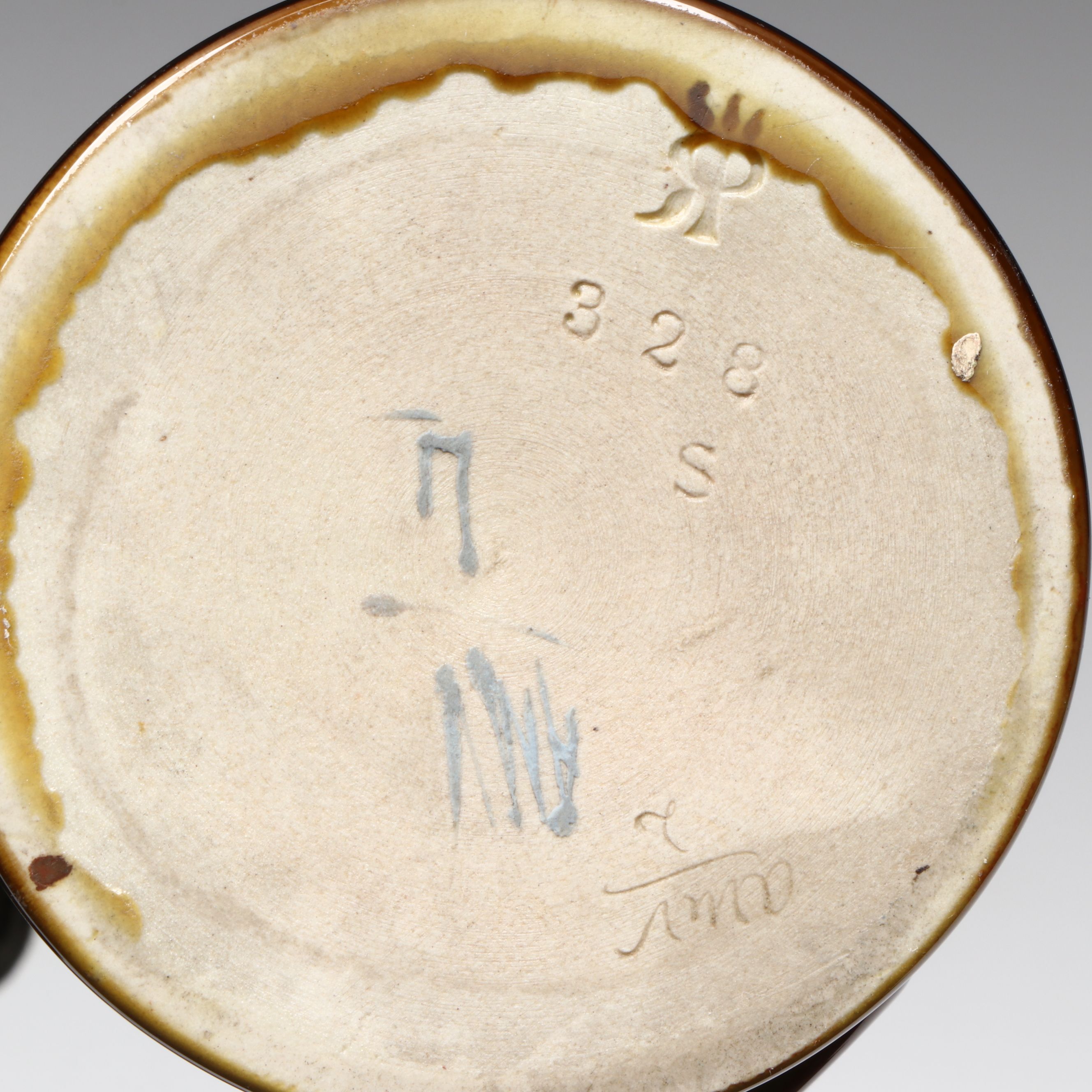 Anna Marie Valentien for Rookwood Pottery Mug, 1889