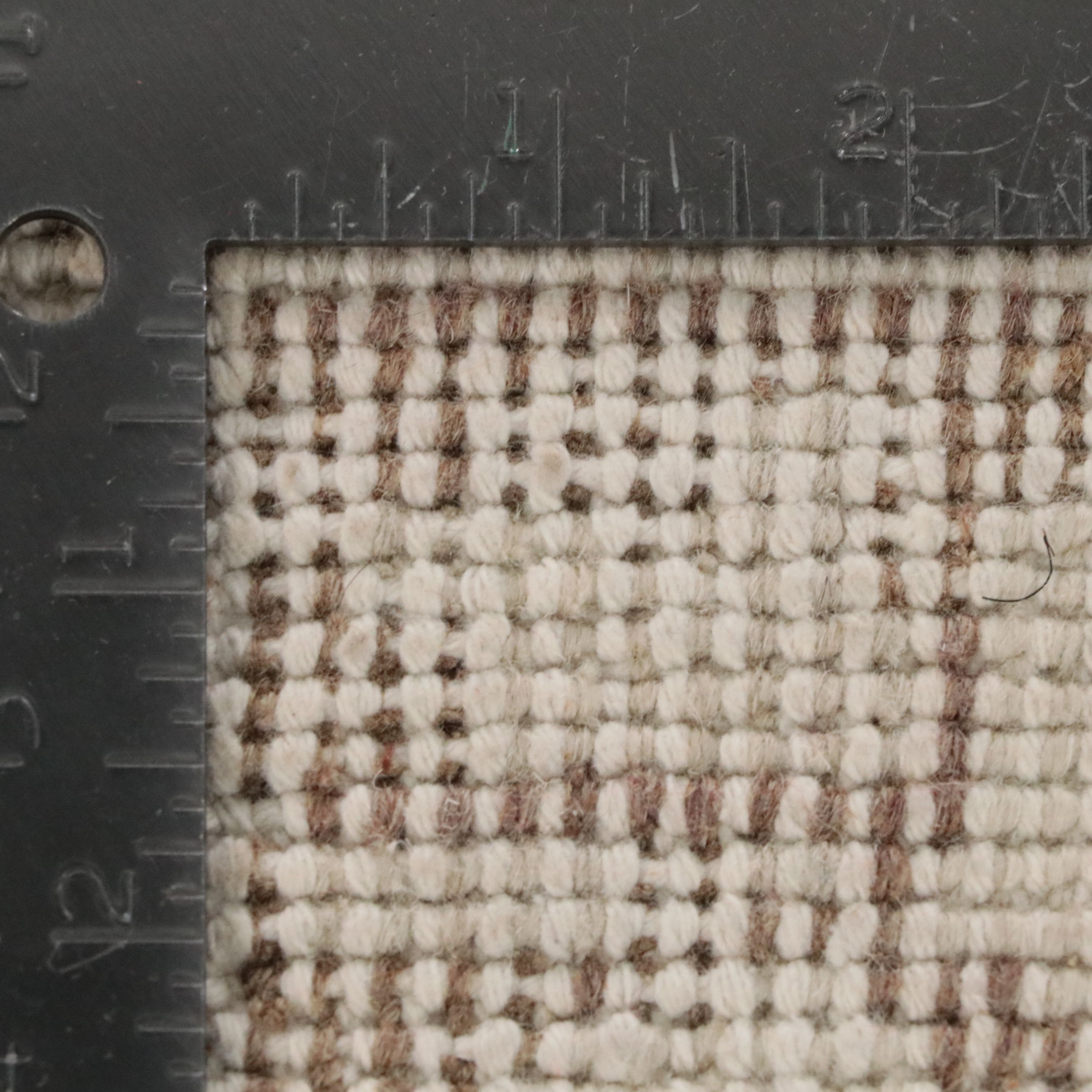 4'2 x 7'6 Hand-Knotted Turkish Oushak Area Rug