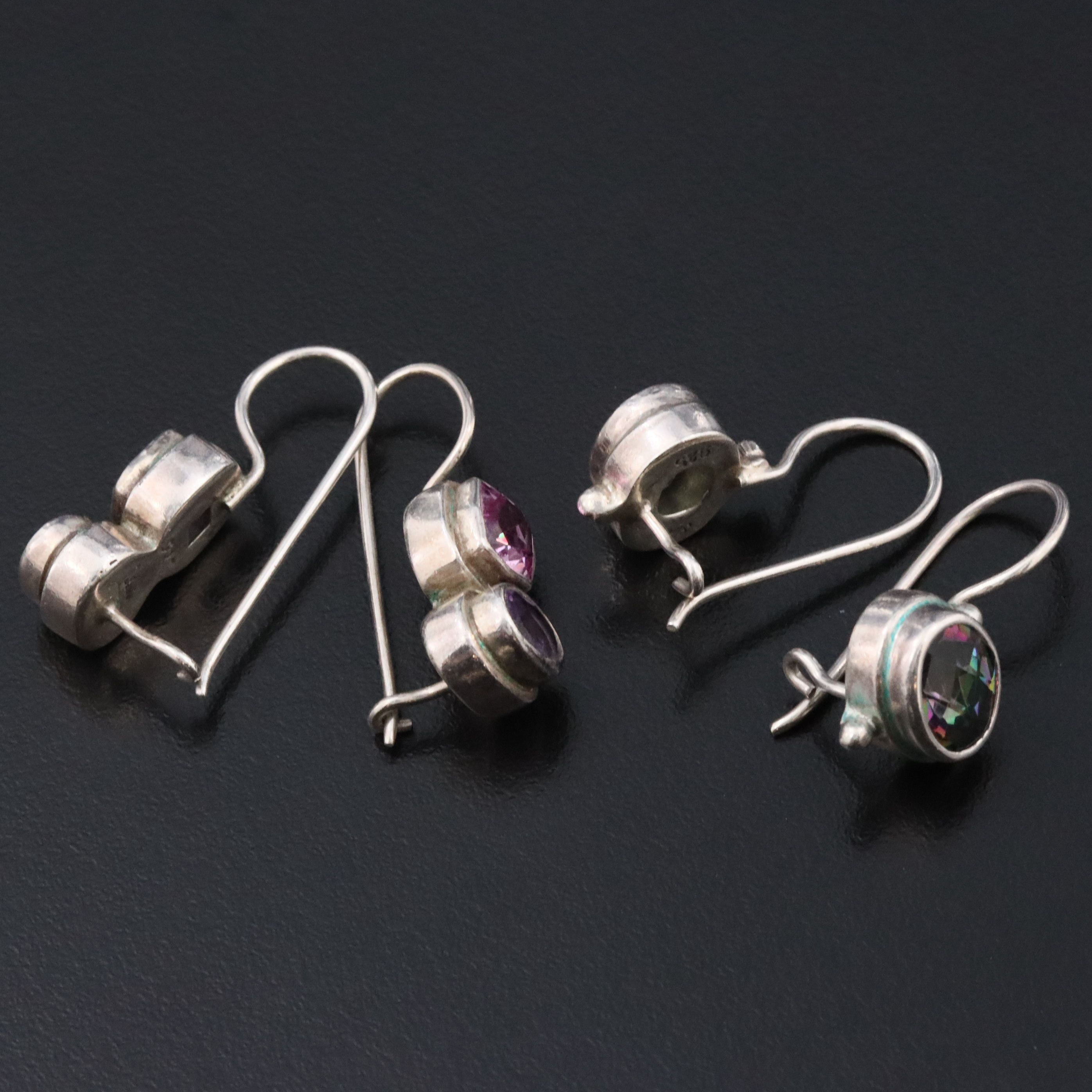 Sarda, Rainbow Moonstone and Amethyst Featured in Sterling Jewelry Collection