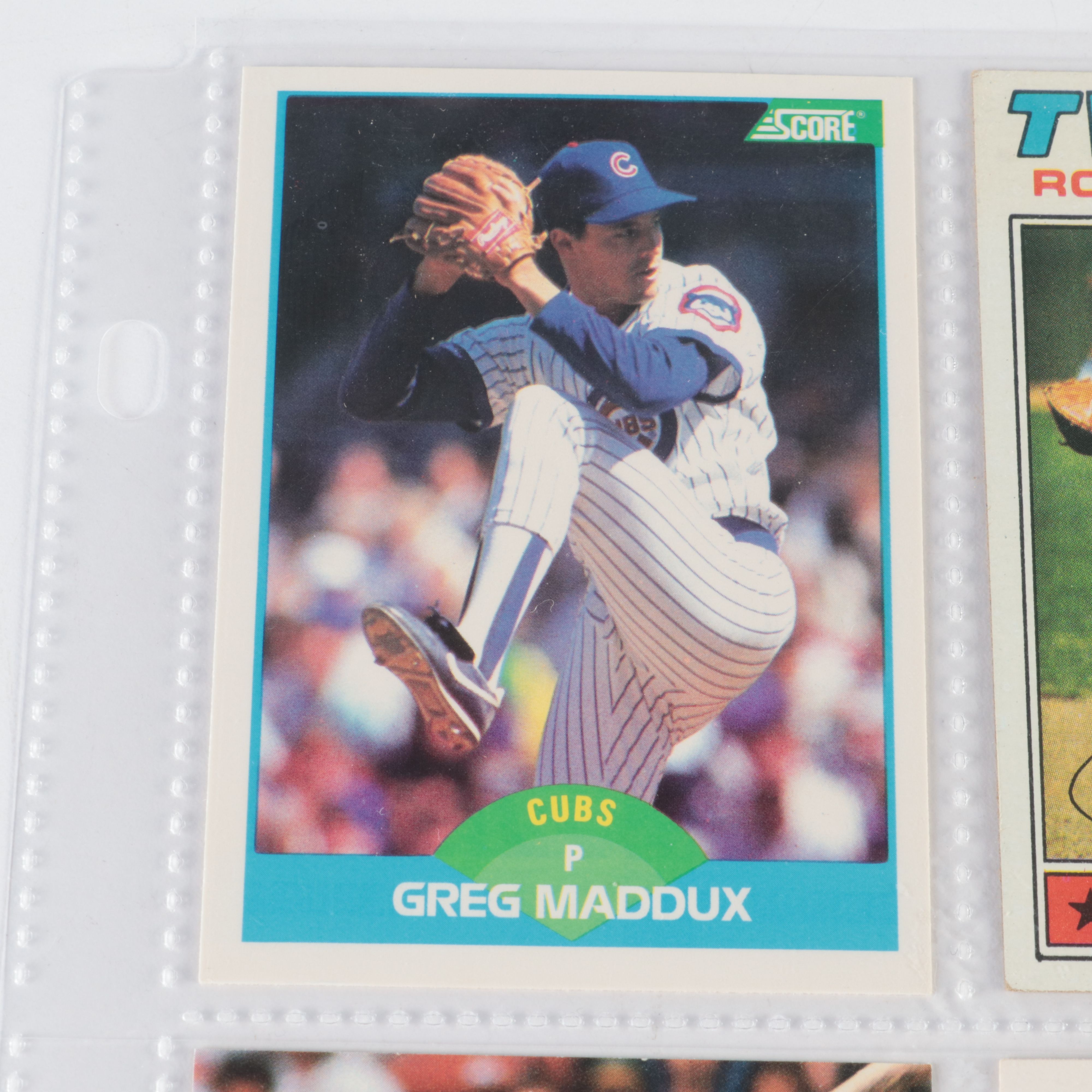 Score with Other Baseball Cards Featuring Frank Thomas Rookie and More