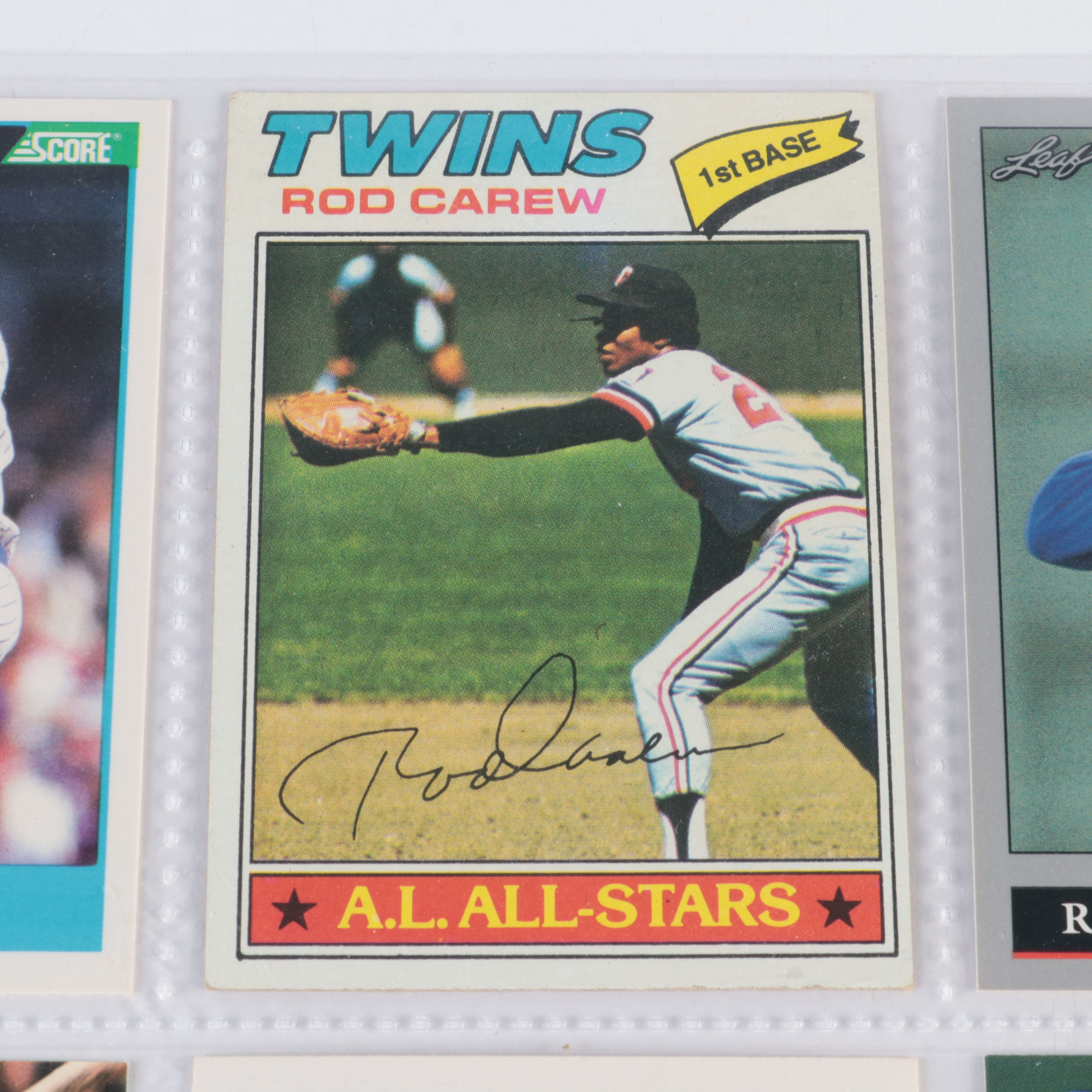 Score with Other Baseball Cards Featuring Frank Thomas Rookie and More