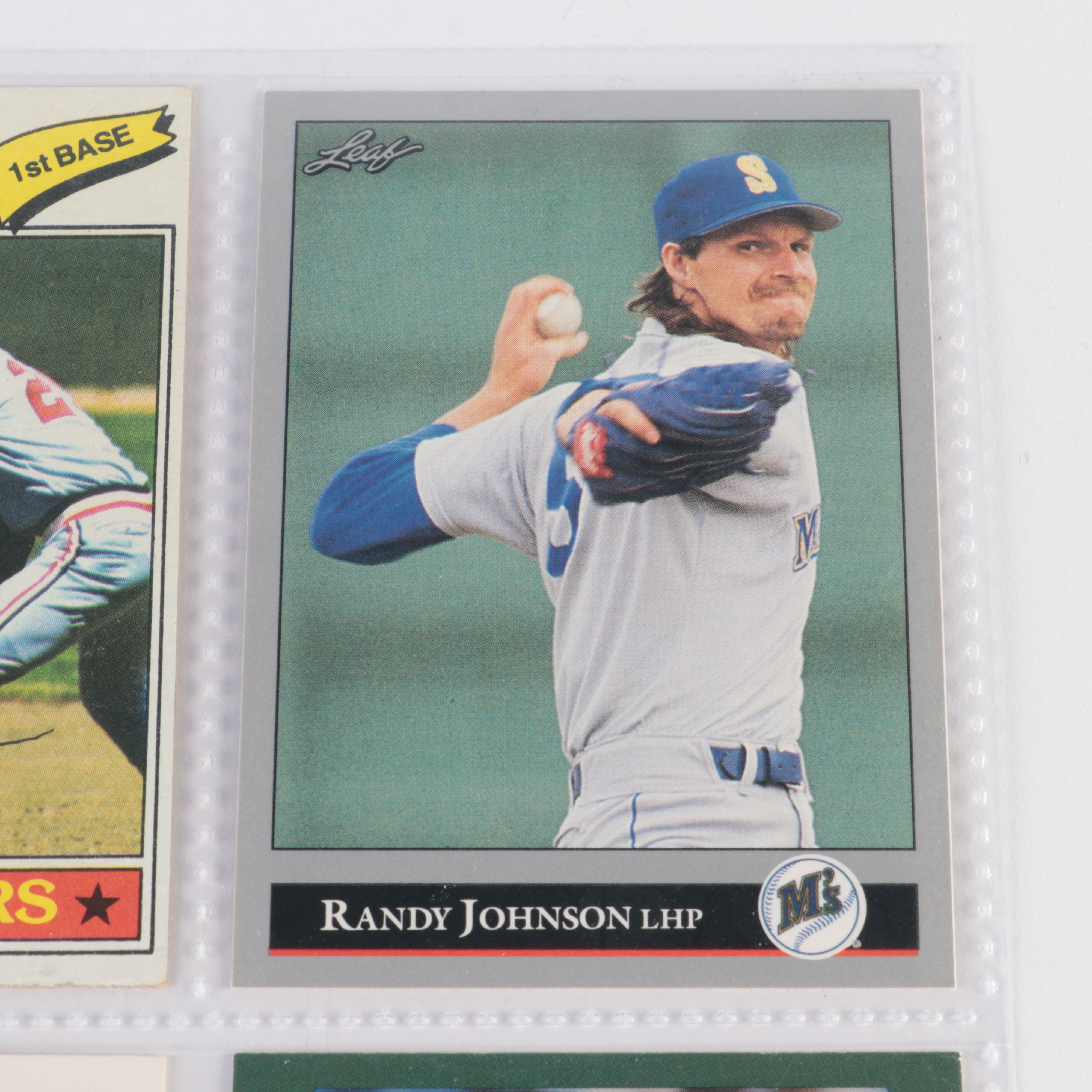 Score with Other Baseball Cards Featuring Frank Thomas Rookie and More