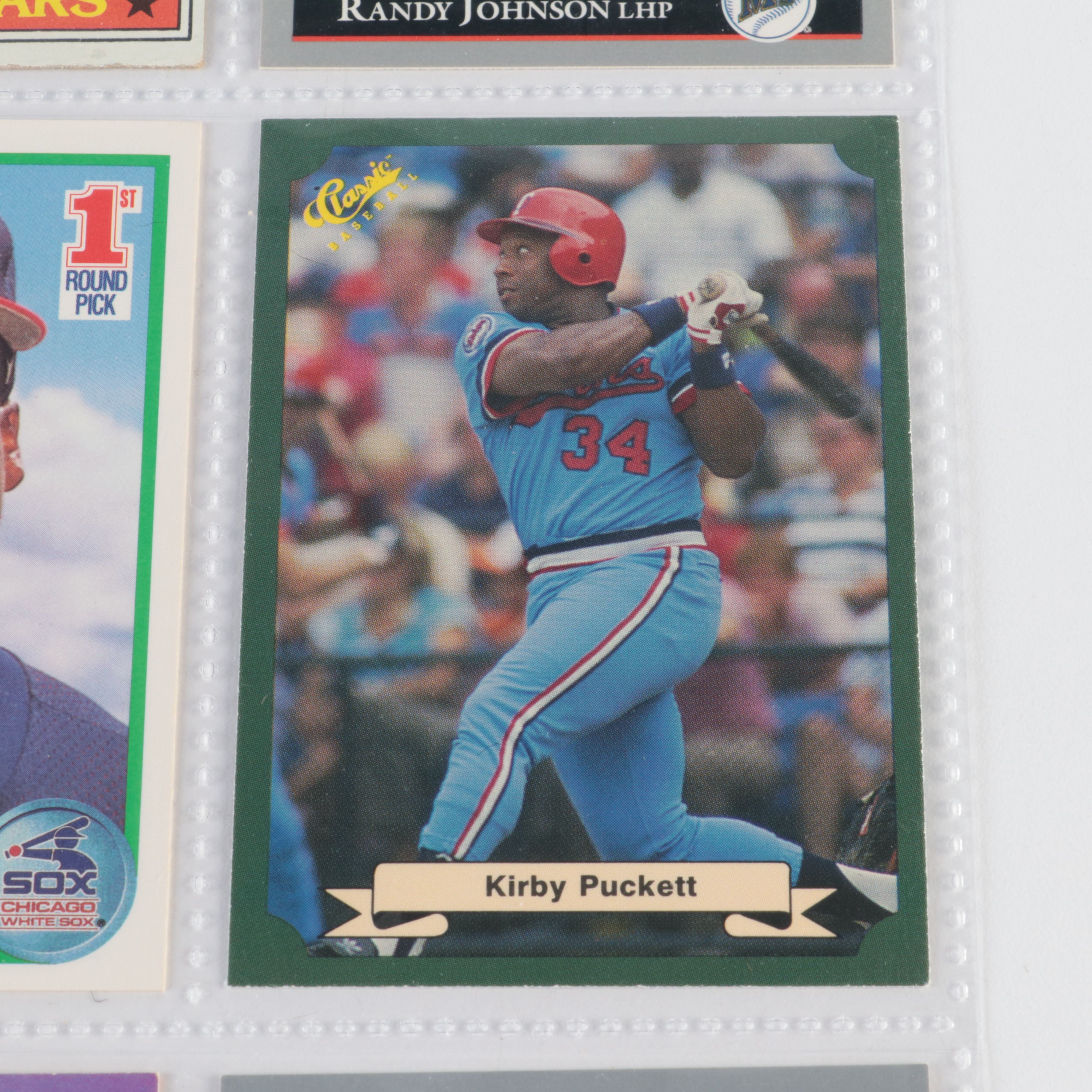 Score with Other Baseball Cards Featuring Frank Thomas Rookie and More